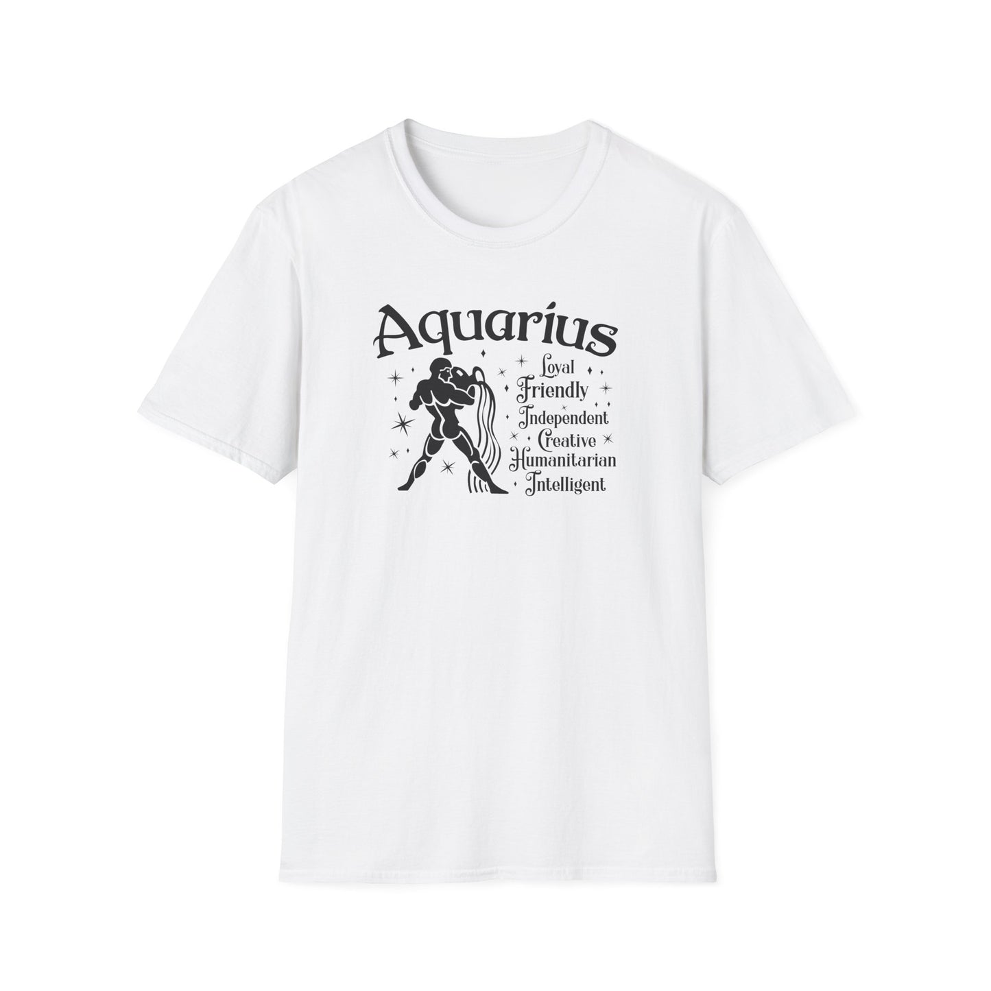Aquarius Zodiac T-Shirt