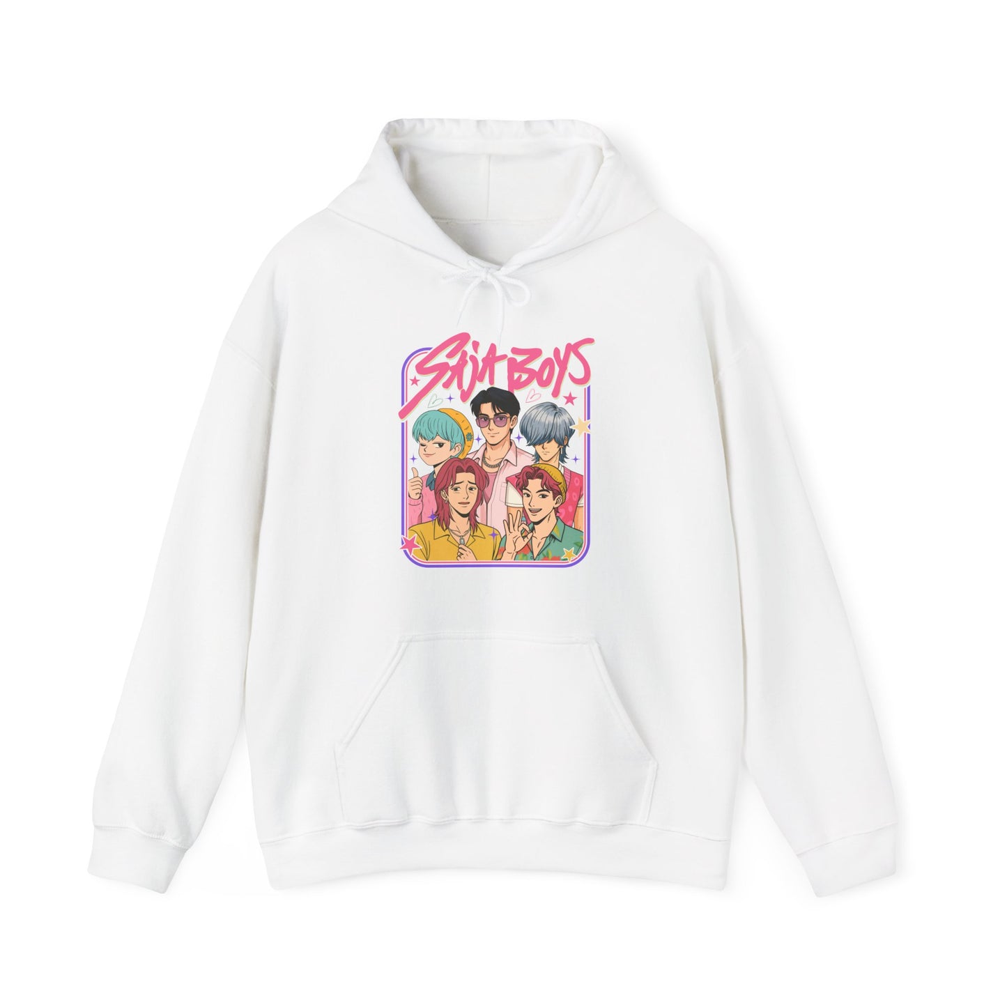 K-pop Saja Boys Hooded Sweatshirt