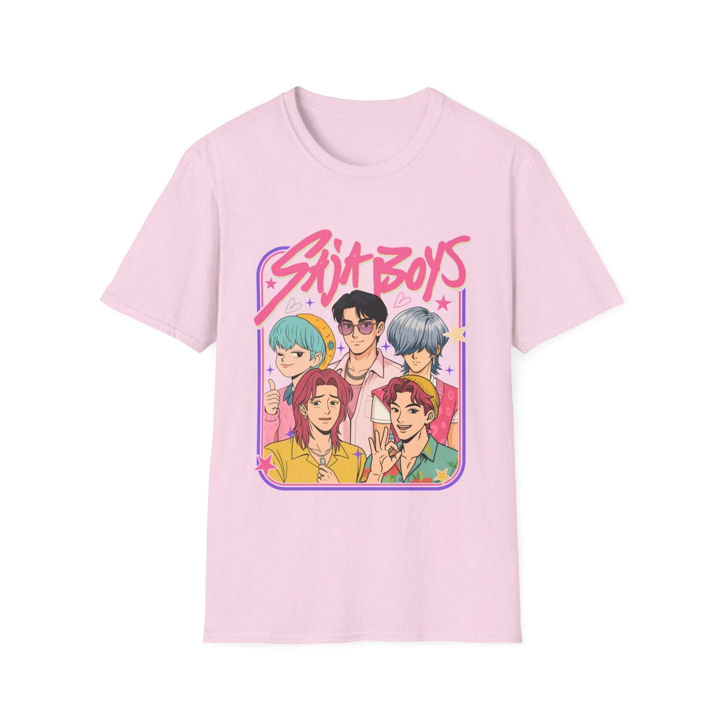 K-pop Saja Boys T-Shirt