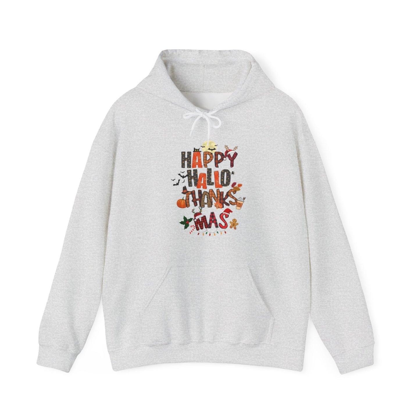 Happy Hallothanksmas Hoodie