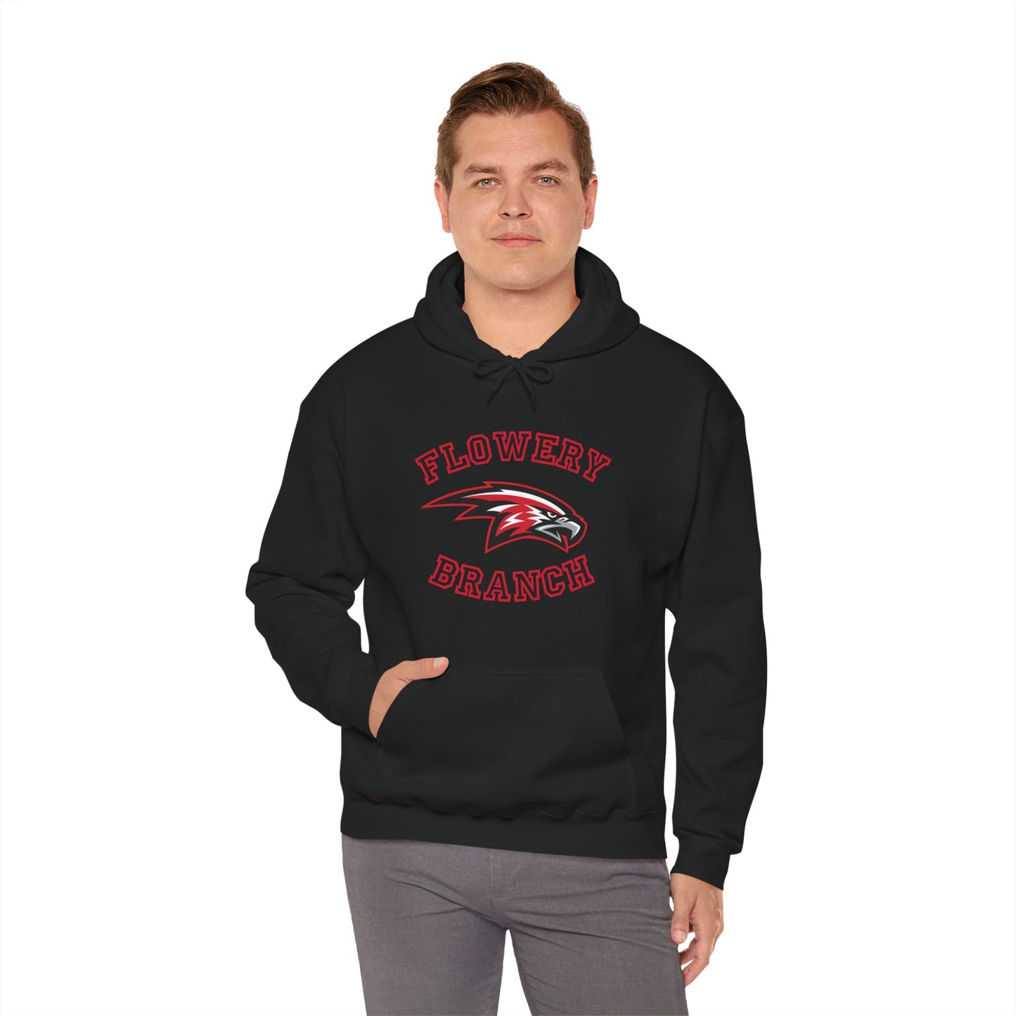 Flowery Branch Unisex Hoodie