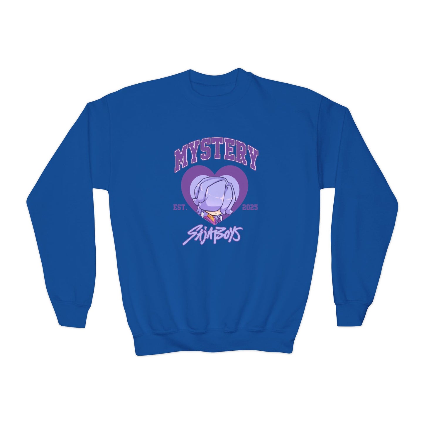 Kpop Mystery Heart Youth Crewneck Sweatshirt