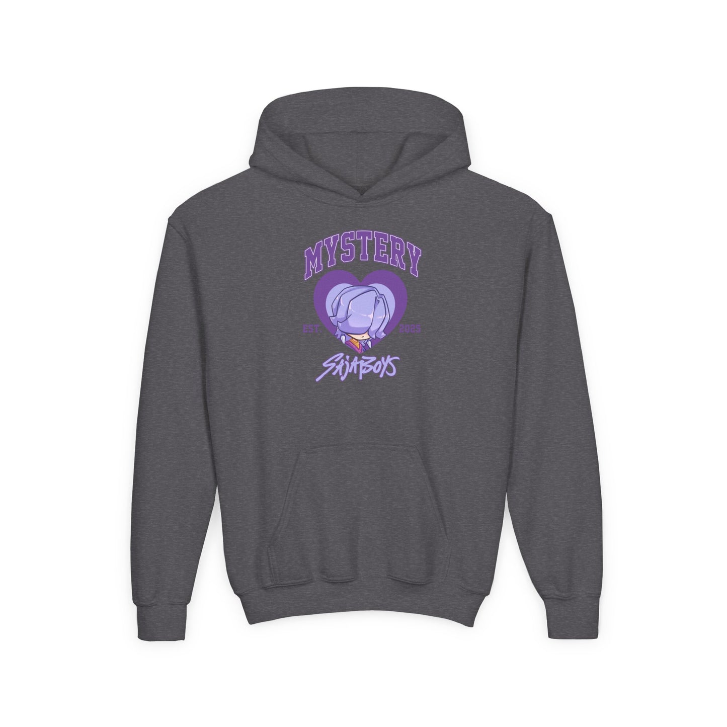 Kpop Mystery Heart Youth Hoodie