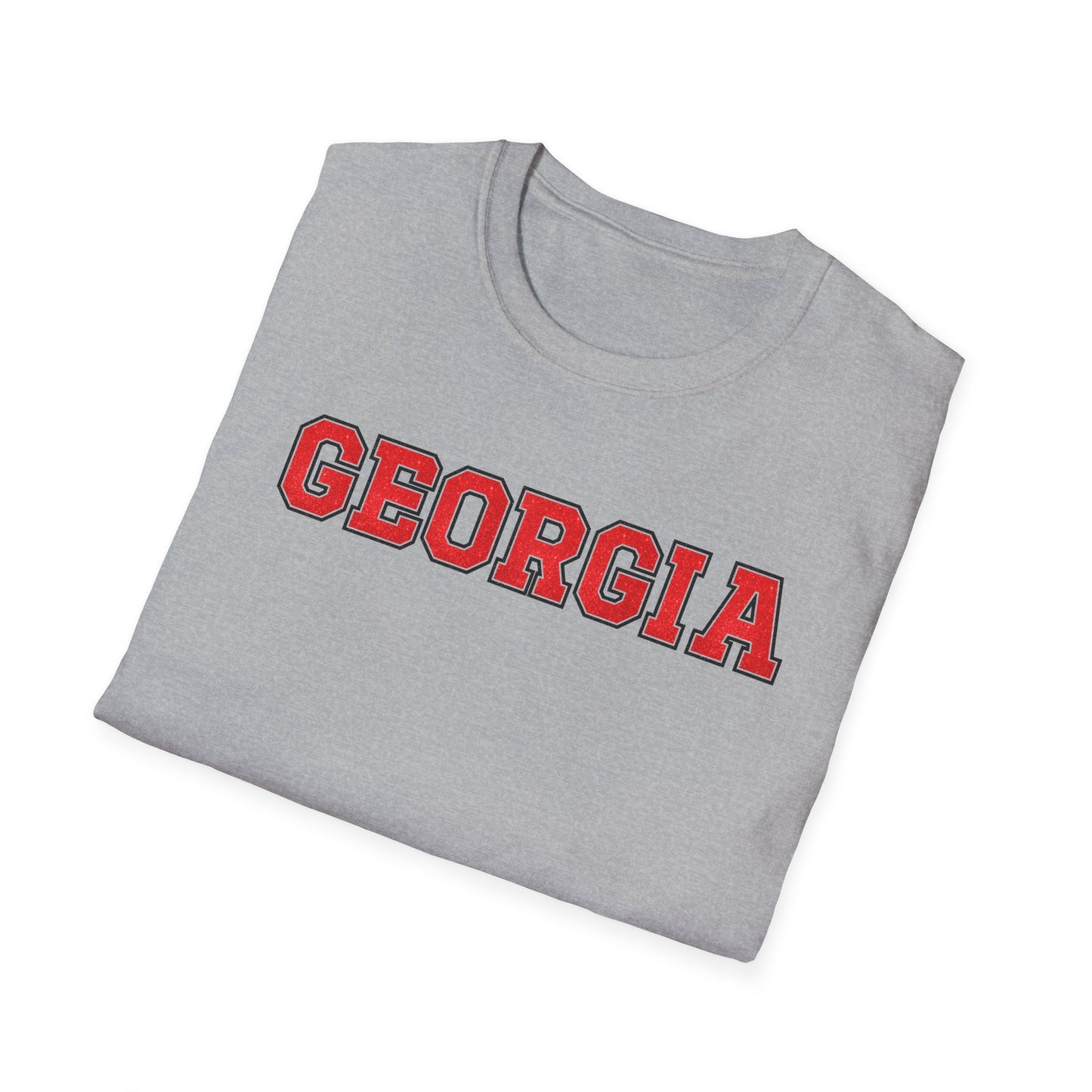 Glittery Georgia Softstyle T-Shirt