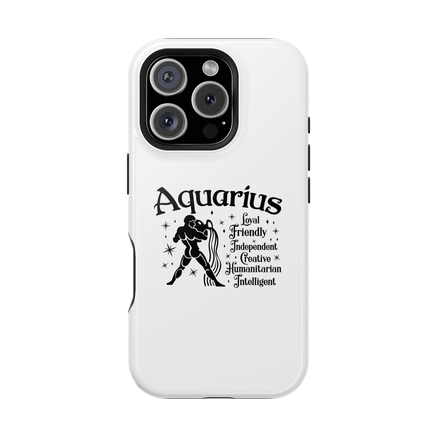 Aquarius Zodiac Magnetic Phone Cases