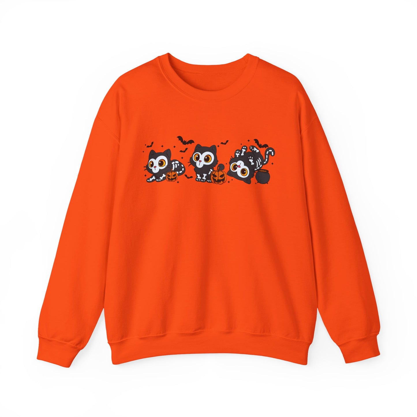 K-Pop Baby Derpy Skeleton Crewneck Sweatshirt