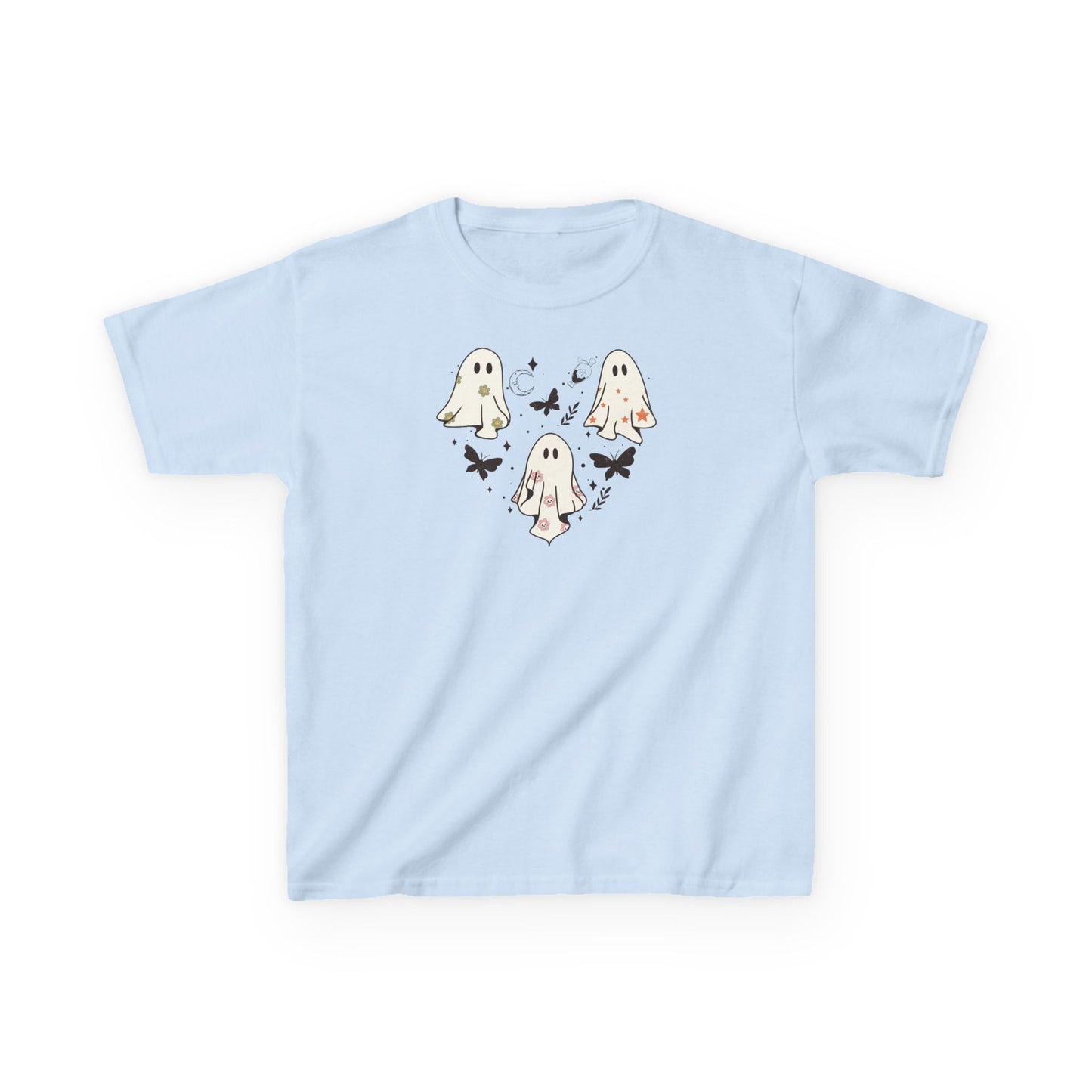 Ghostly Heart Kids Tee