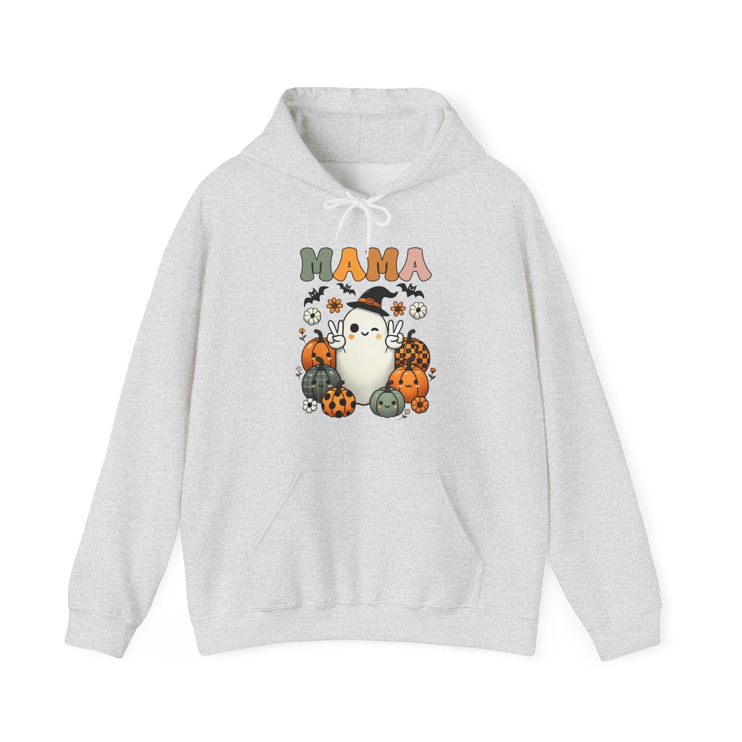 Halloween Mama Peace Hoodie