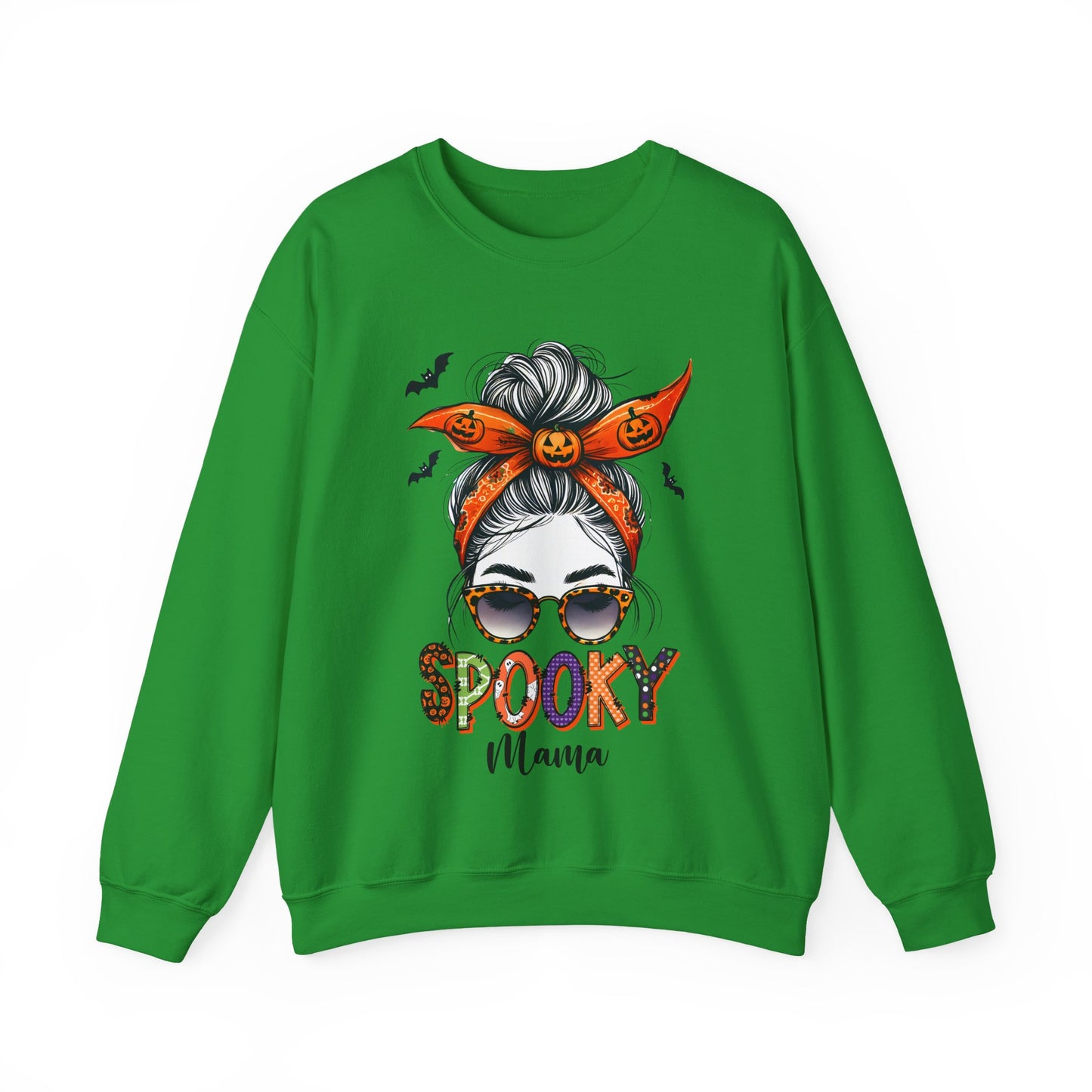 Spooky Mama Crewneck Sweatshirt