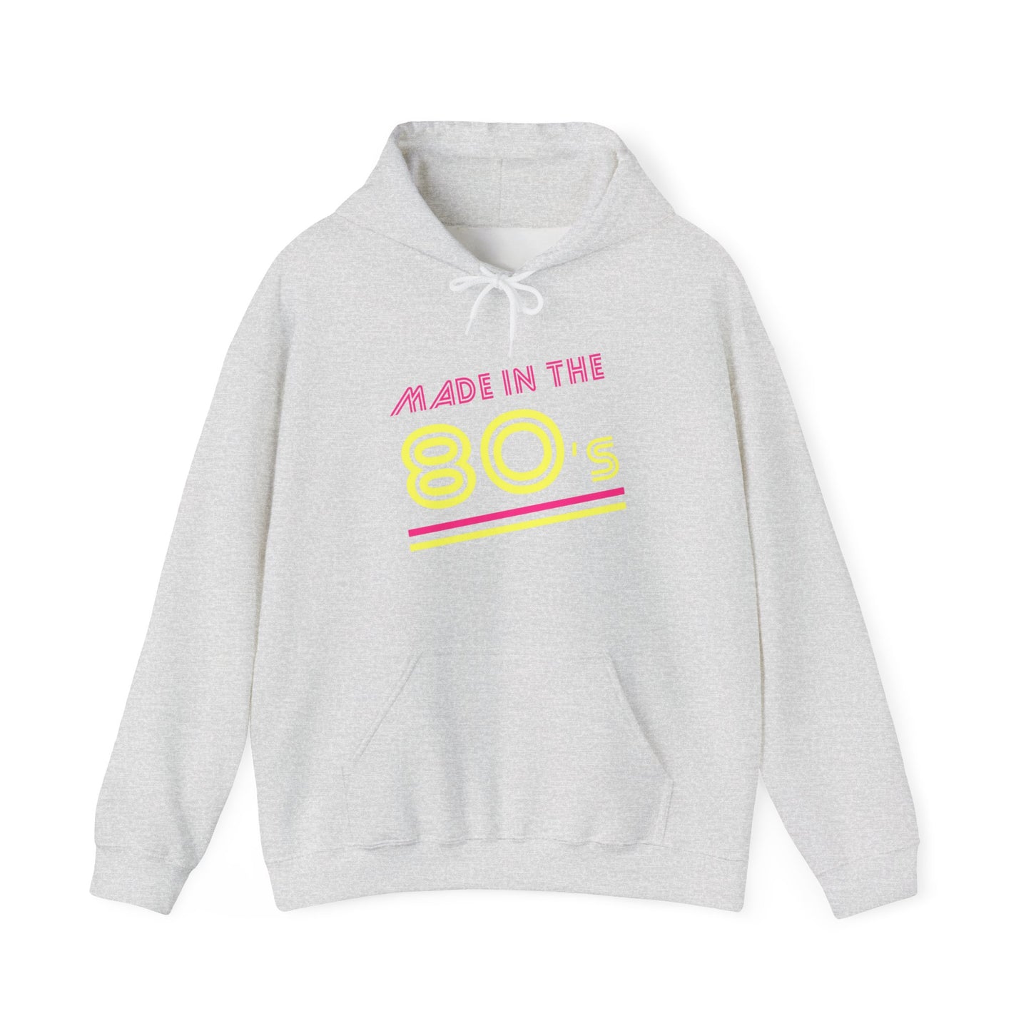 Made in the 80's Neon Hoodie