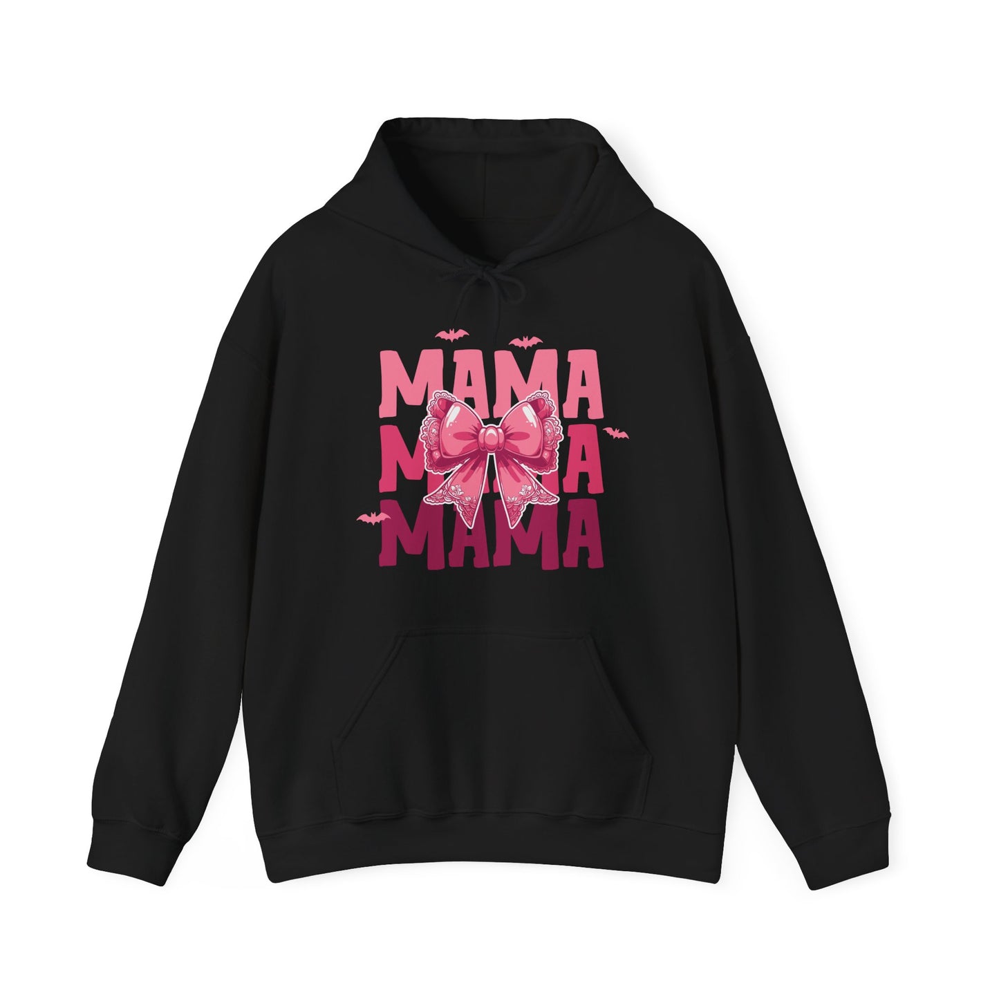 Halloween Mama Bow Hoodie