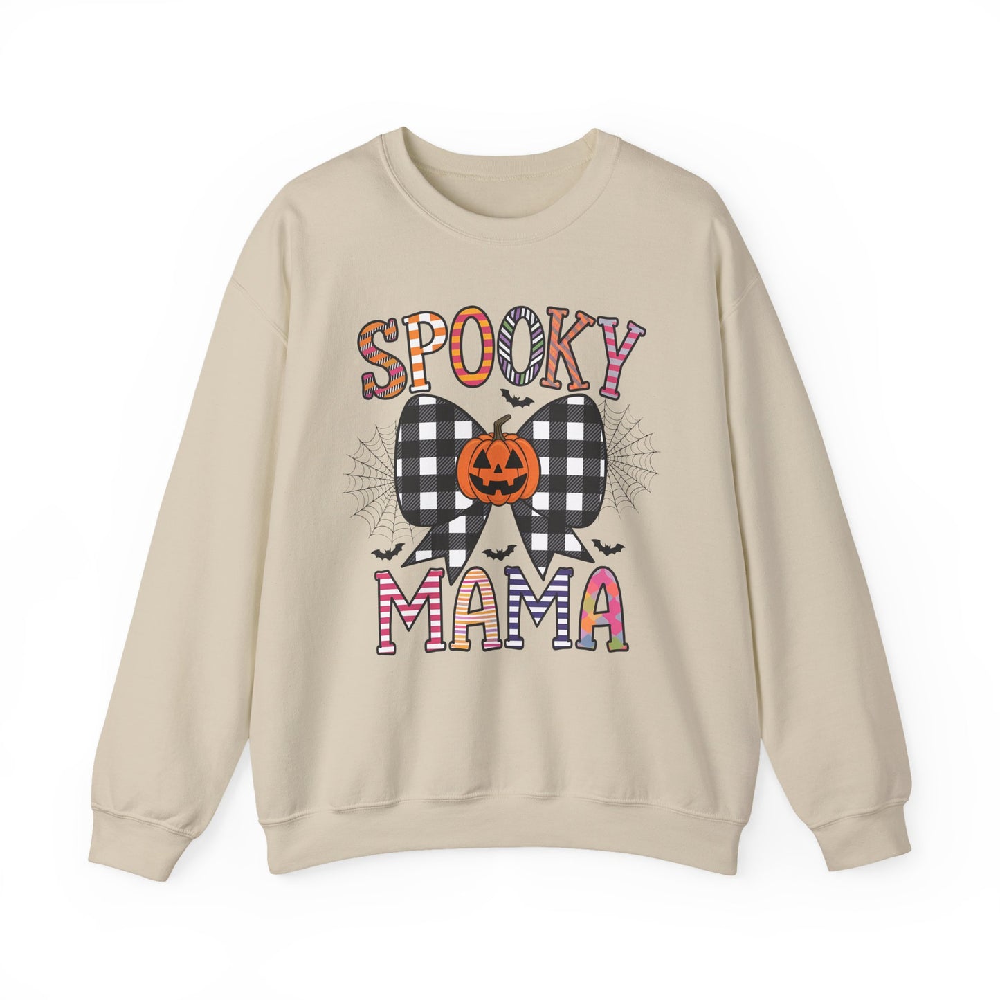 Spooky Mama Crewneck Sweatshirt