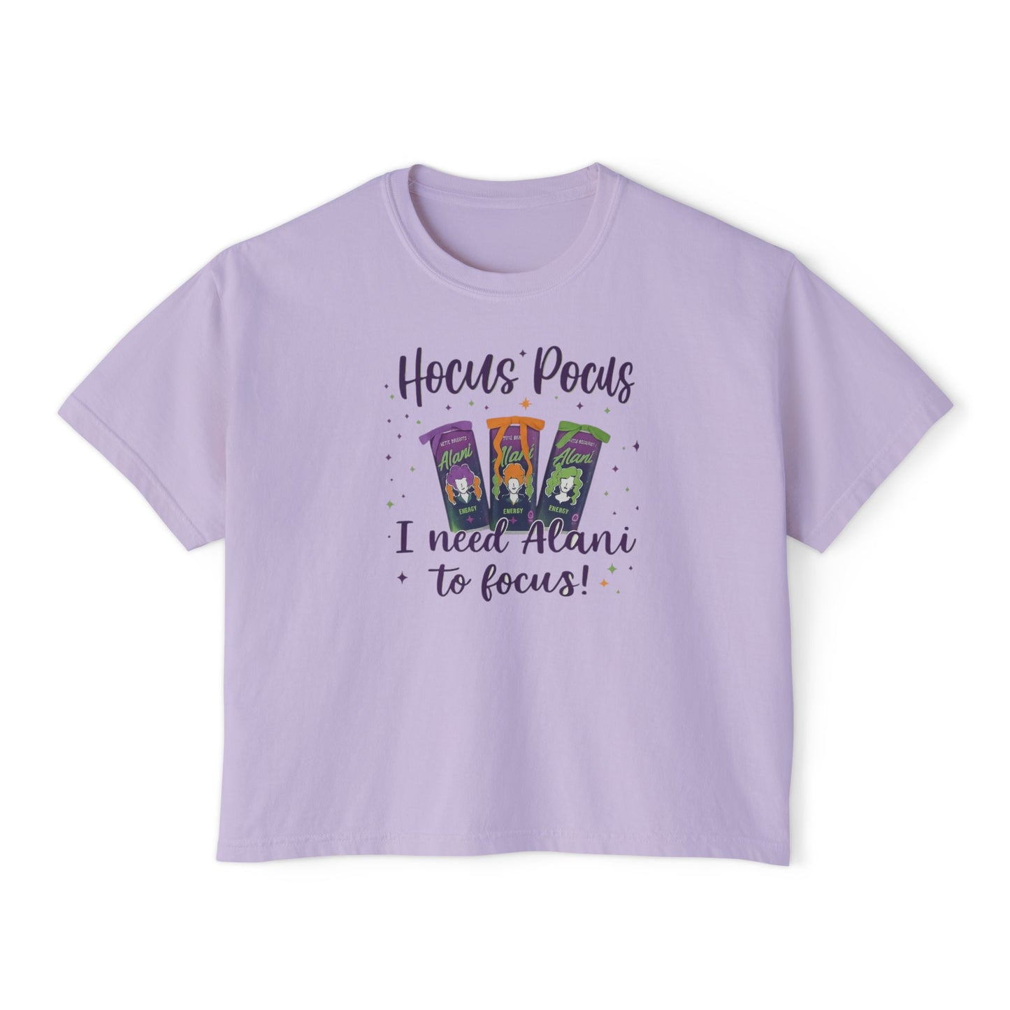 Hocus Pocus Alani Women’s Boxy Tee