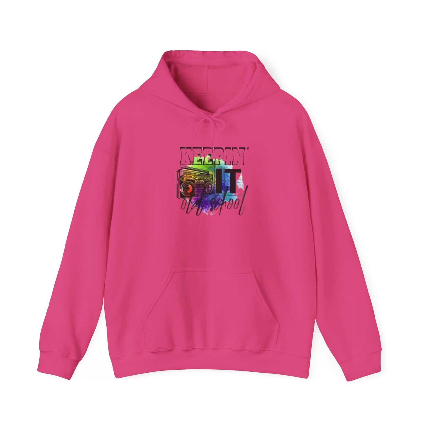 Colorful Boombox Hoodie