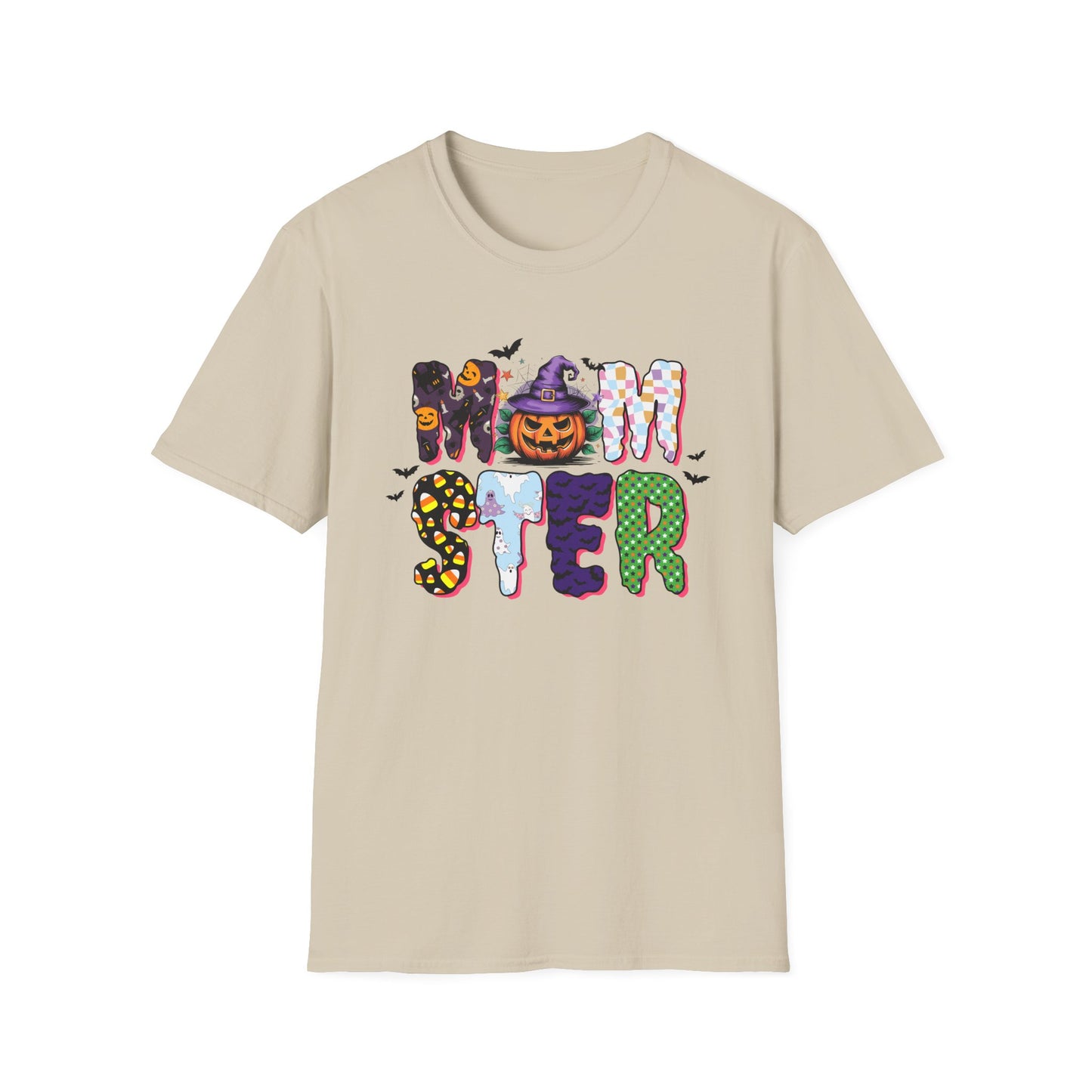 Momster Unisex Softstyle T-Shirt