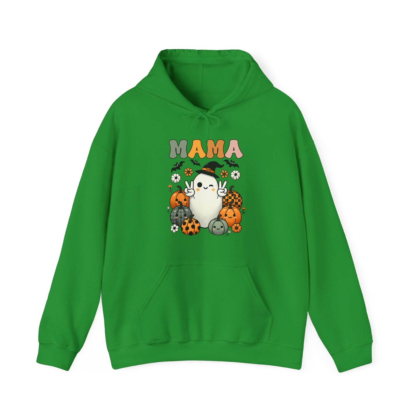Halloween Mama Peace Hoodie