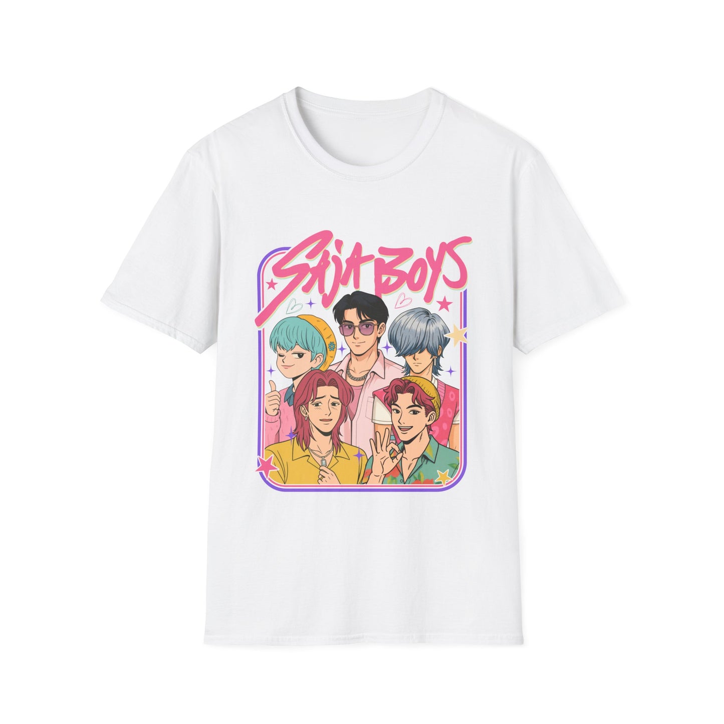 K-pop Saja Boys T-Shirt