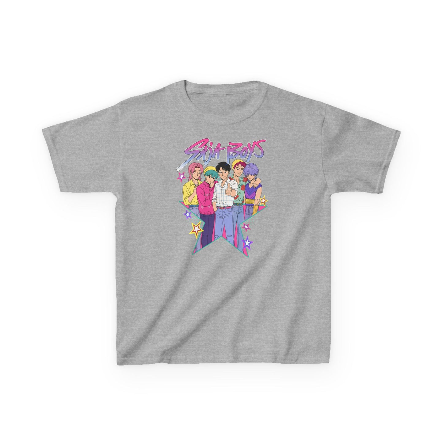 K-Pop Saja Boys Star Youth Tee