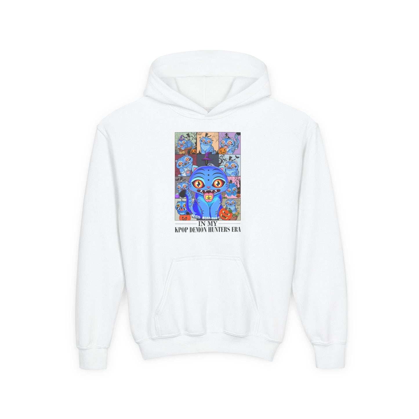 In My K-Pop Halloween Era Youth Hoodie