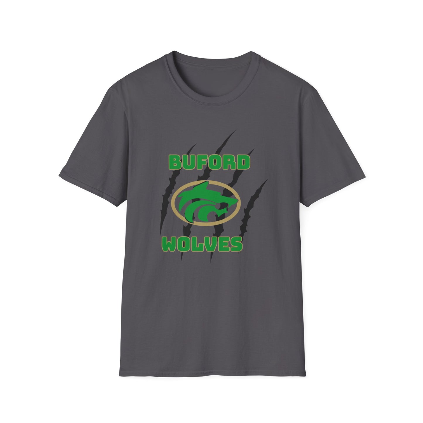 Bufford Wolves Claw Unisex Softstyle T-Shirt