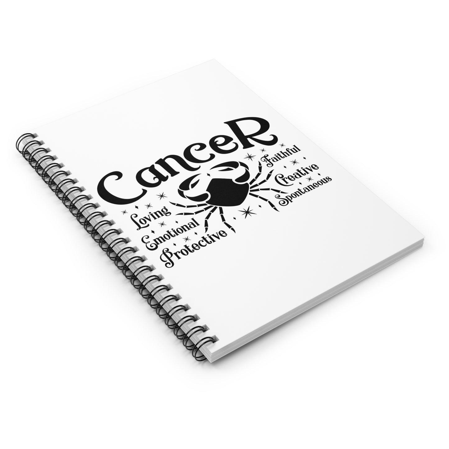 Cancer Spiral Notebook
