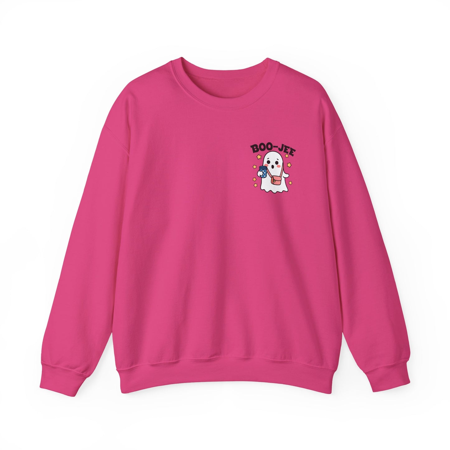 Boo-Jee Ghost Crewneck Sweatshirt