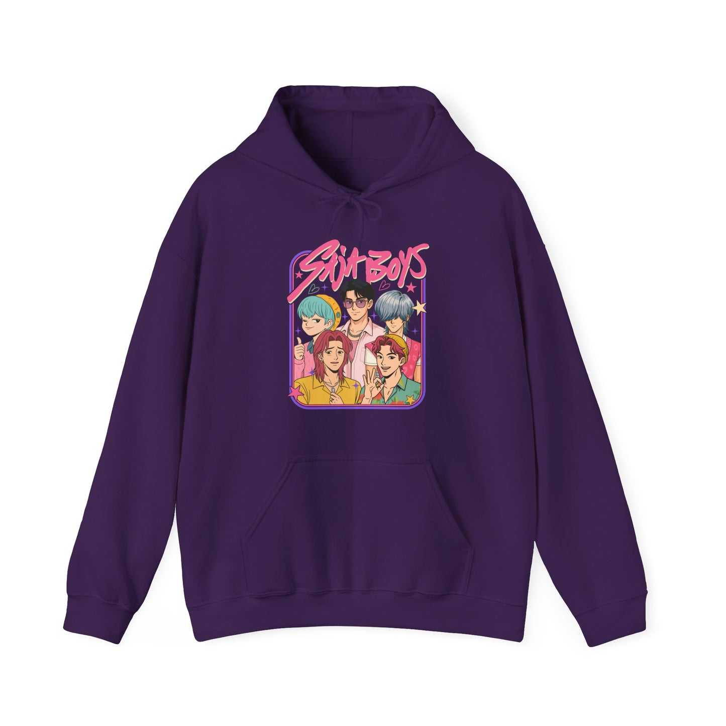 K-pop Saja Boys Hooded Sweatshirt