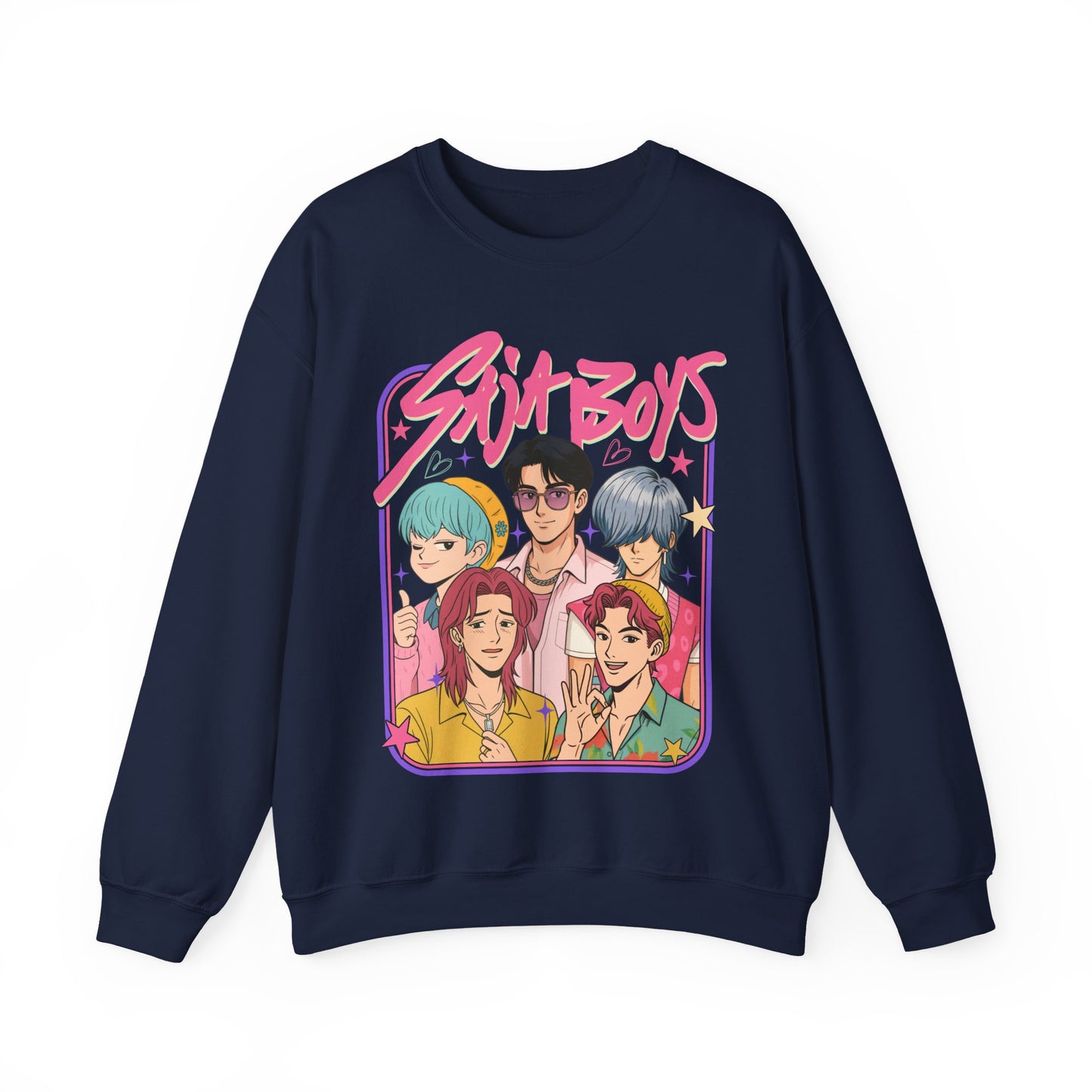 K-pop Saja Boys Crewneck Sweatshirt