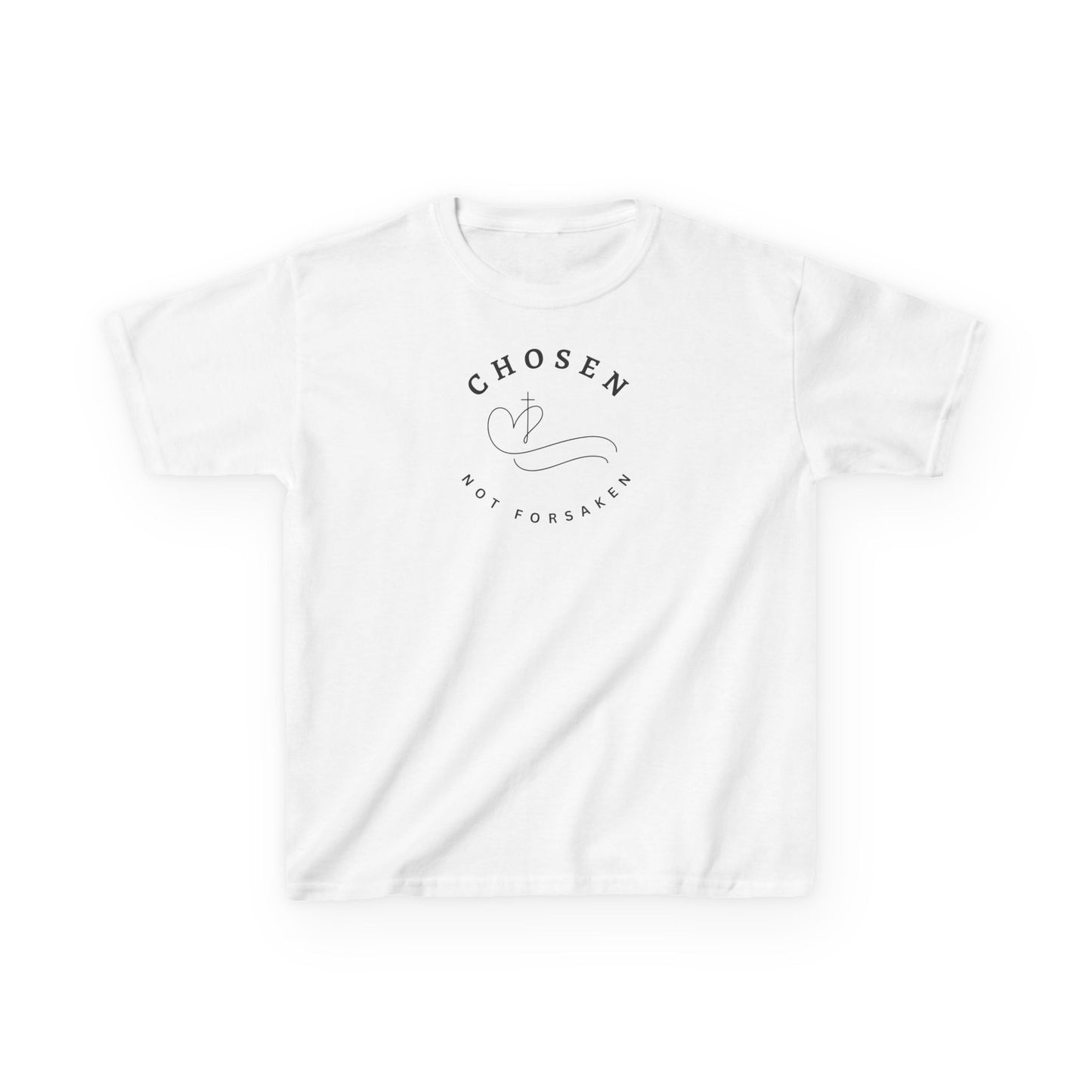Chosen, Not Forsaken Kids Tee