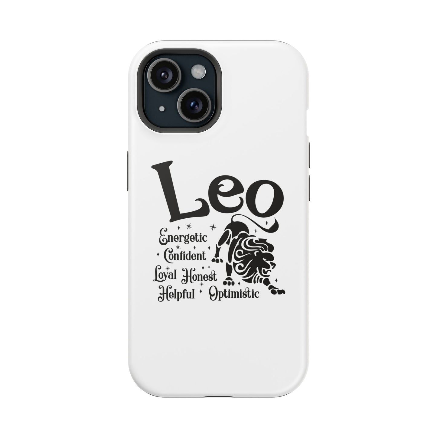 Leo Zodiac Magnetic Phone Cases