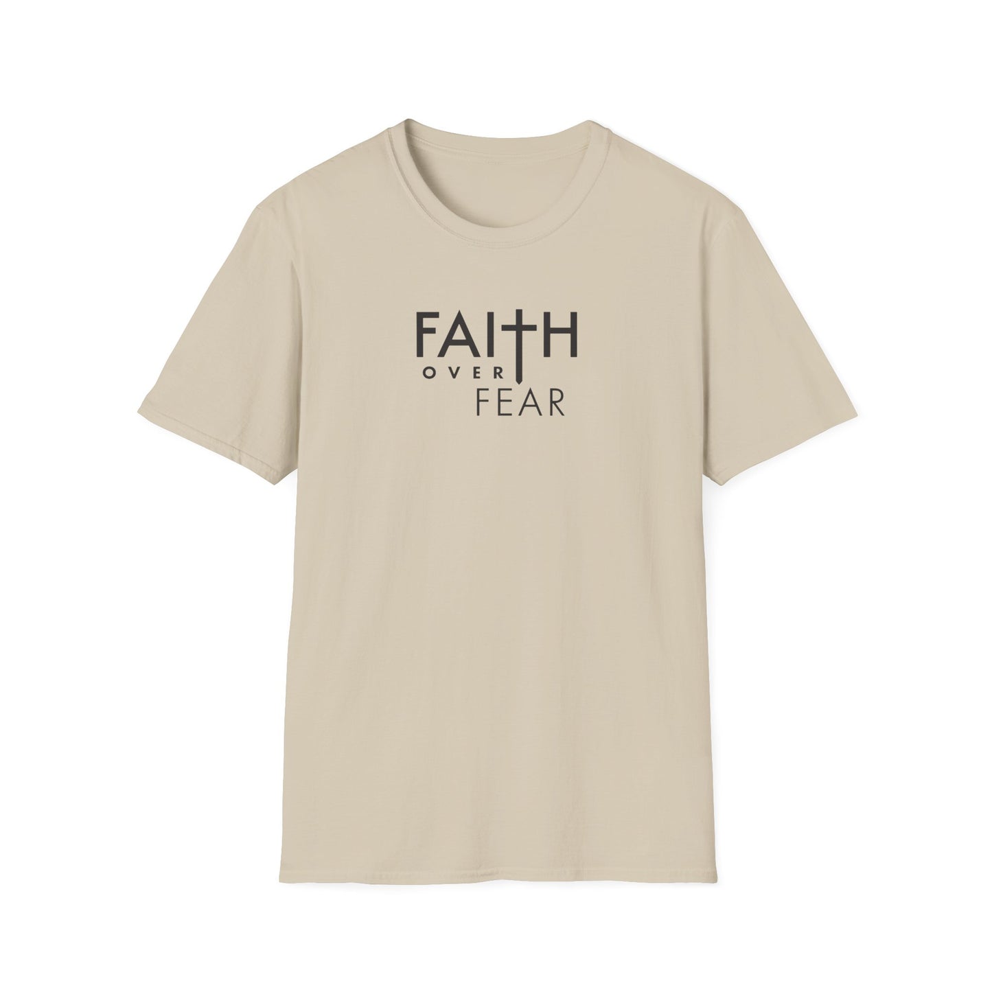Faith Over Fear Unisex Softstyle T-Shirt