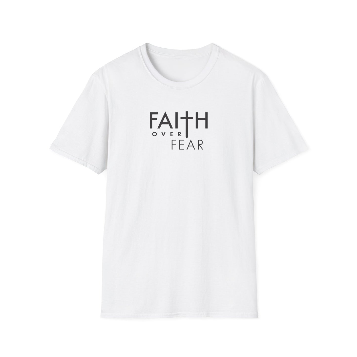 Faith Over Fear Unisex Softstyle T-Shirt