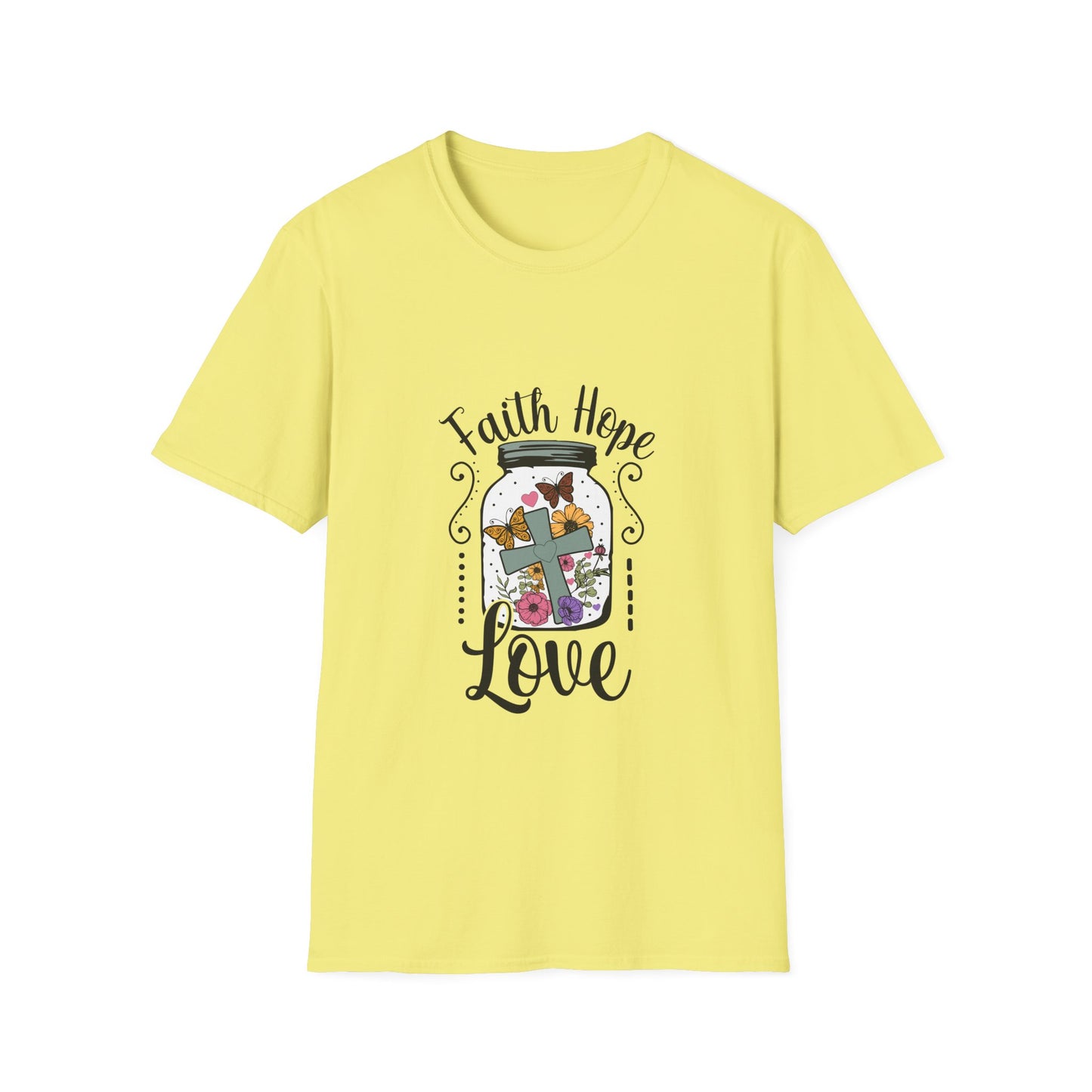 Faith Hope Love Tee