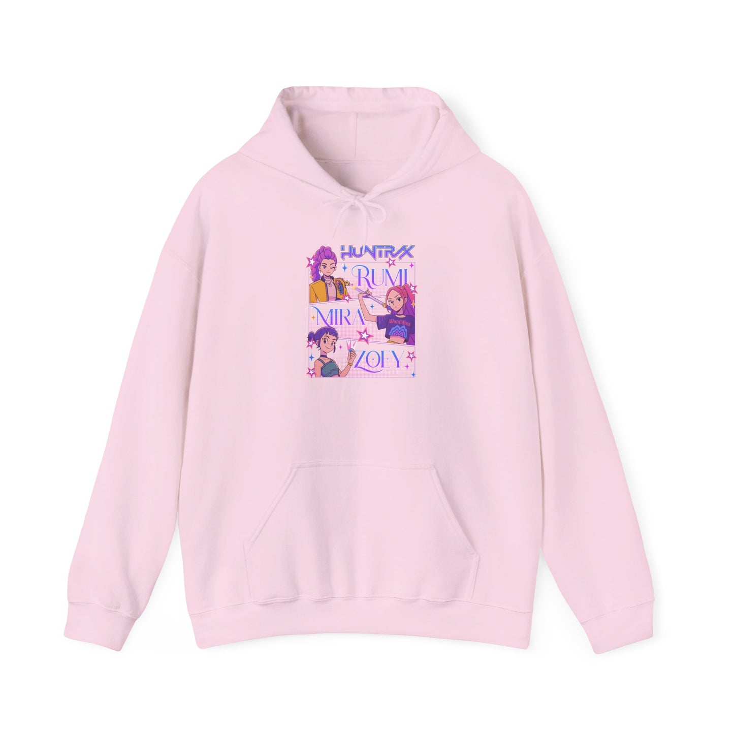 Kpop Huntrix Girls Hoodie
