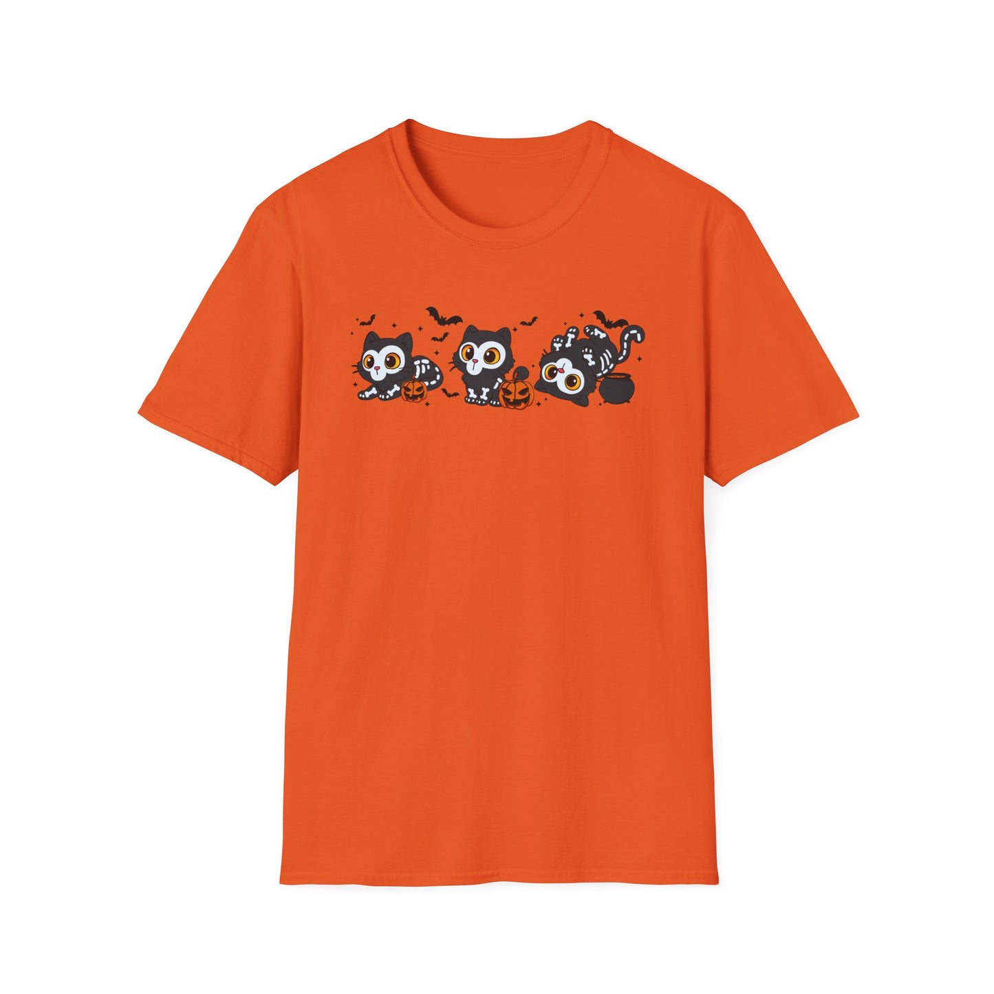 K-Pop Baby Derpy Skeleton Softstyle T-Shirt