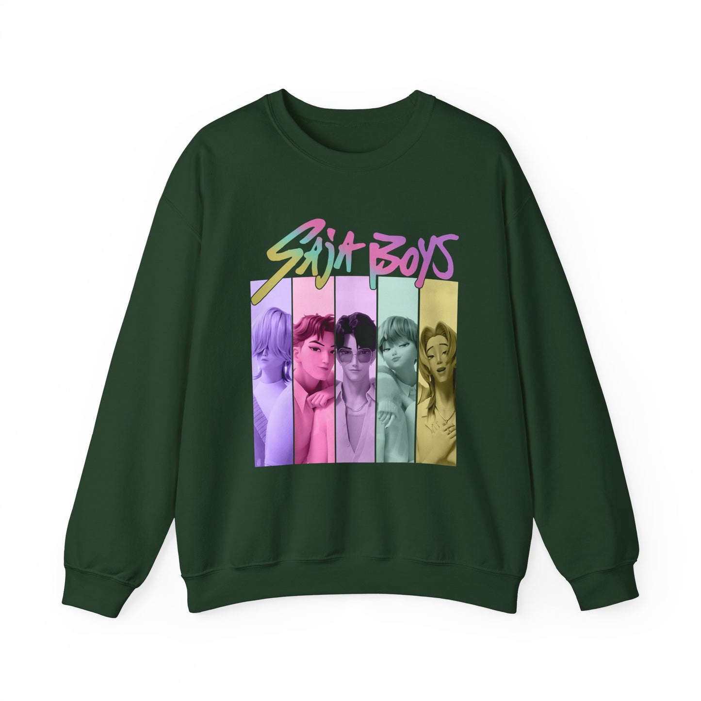 K-Pop Saja Boys Crewneck Sweatshirt