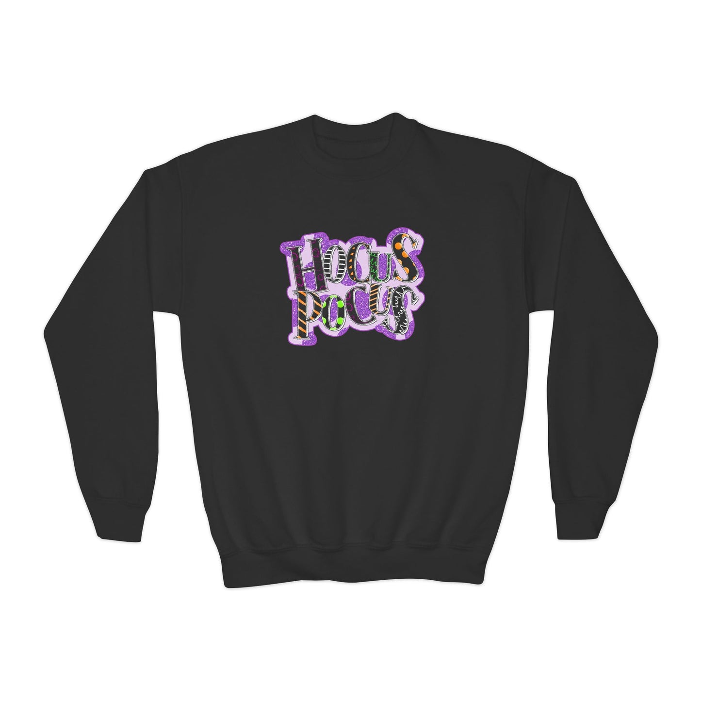 Hocus Pocus Youth Crewneck Sweatshirt