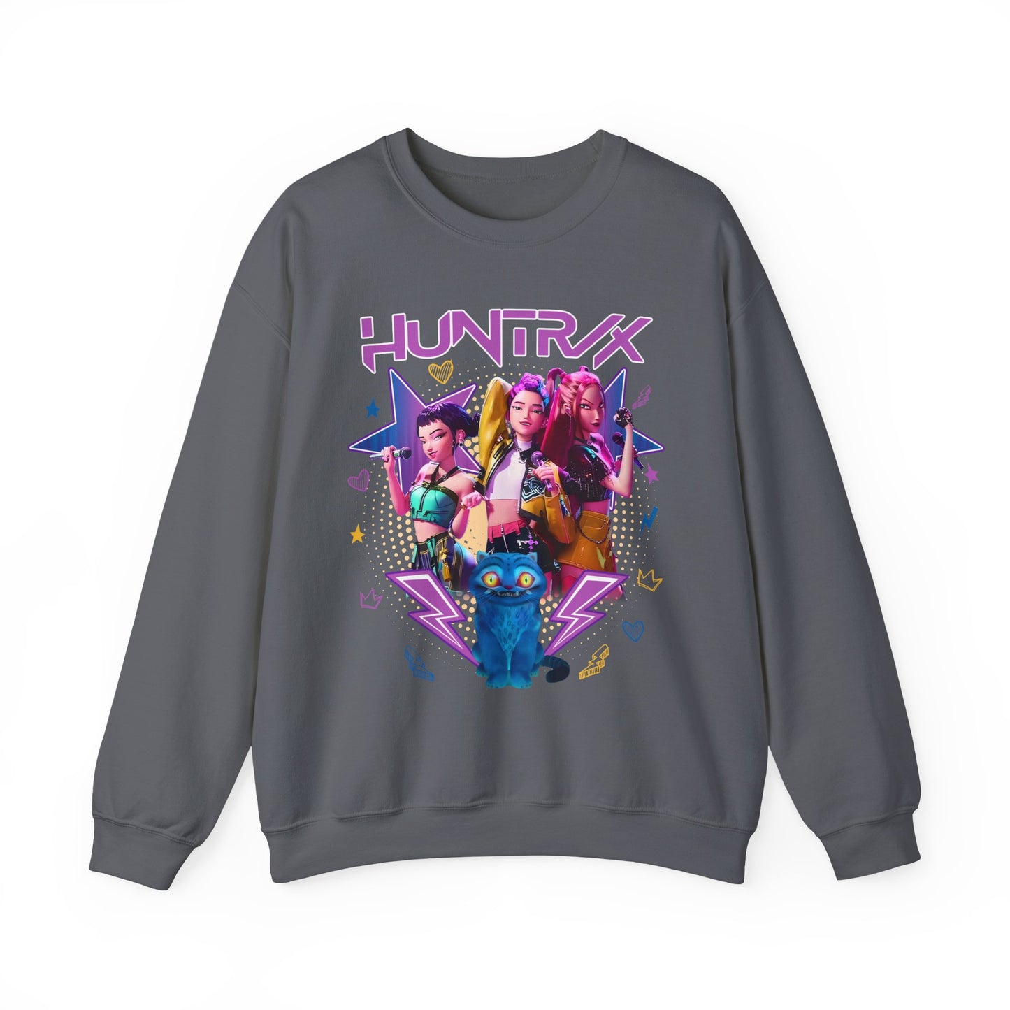 Kpop Huntrix Star Crewneck Sweatshirt