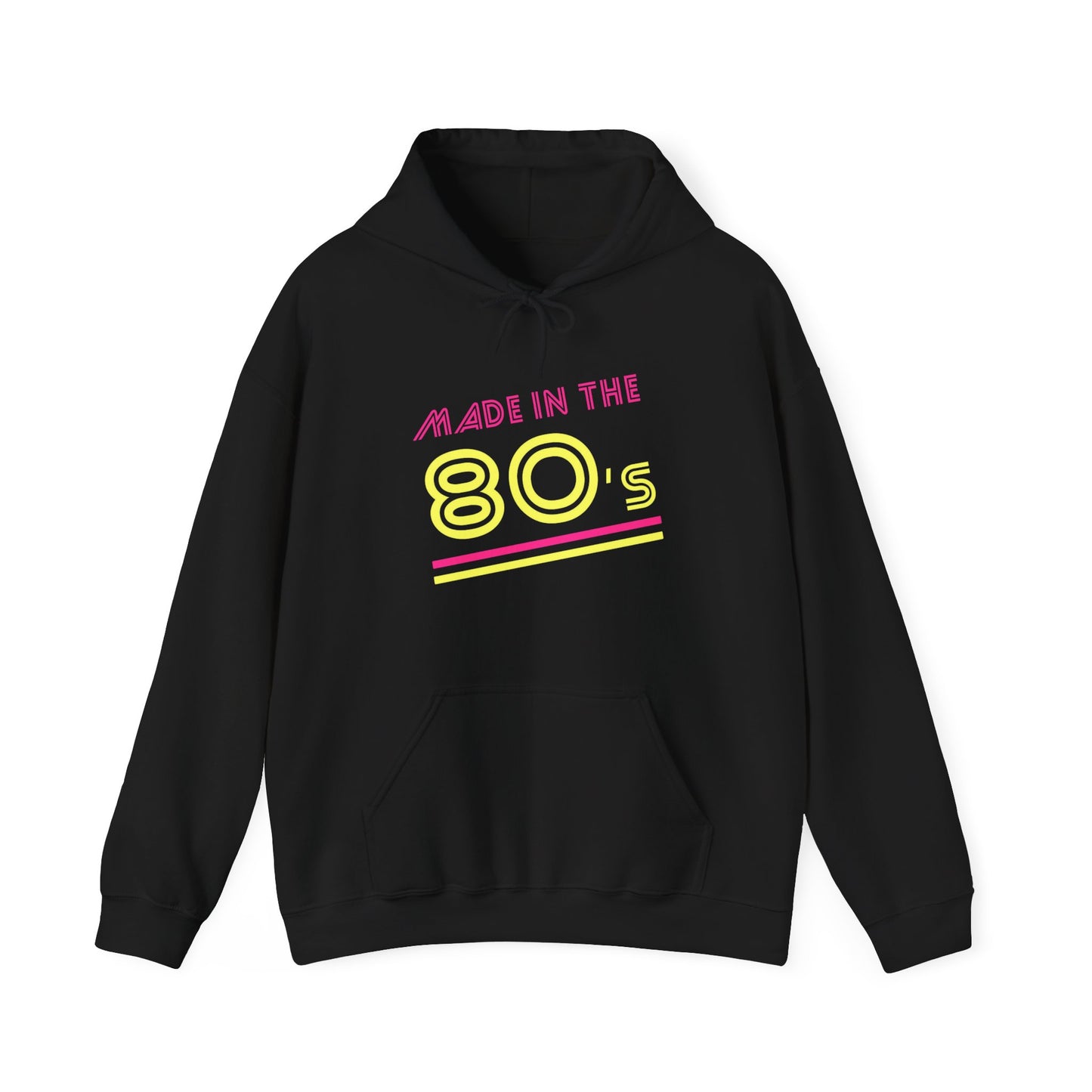 Made in the 80's Neon Hoodie