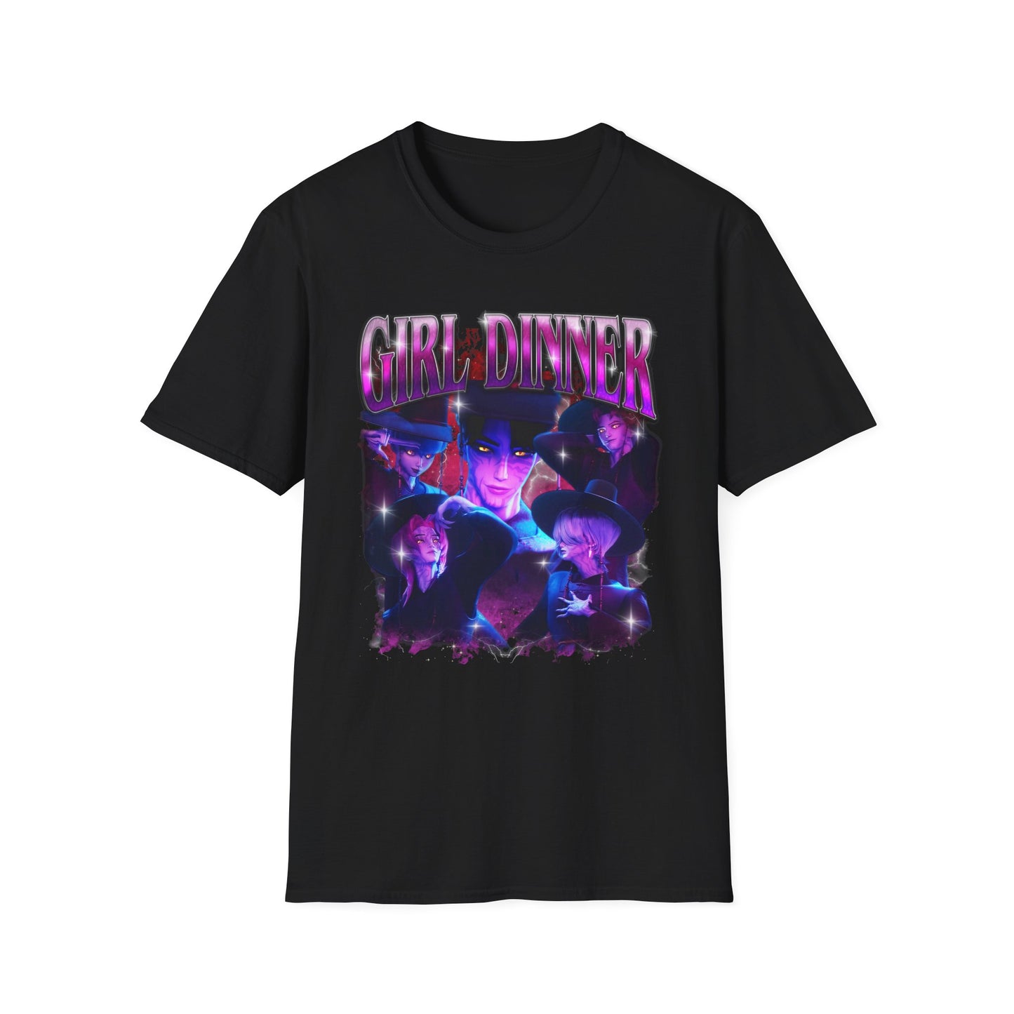 Kpop Girl Dinner T-Shirt