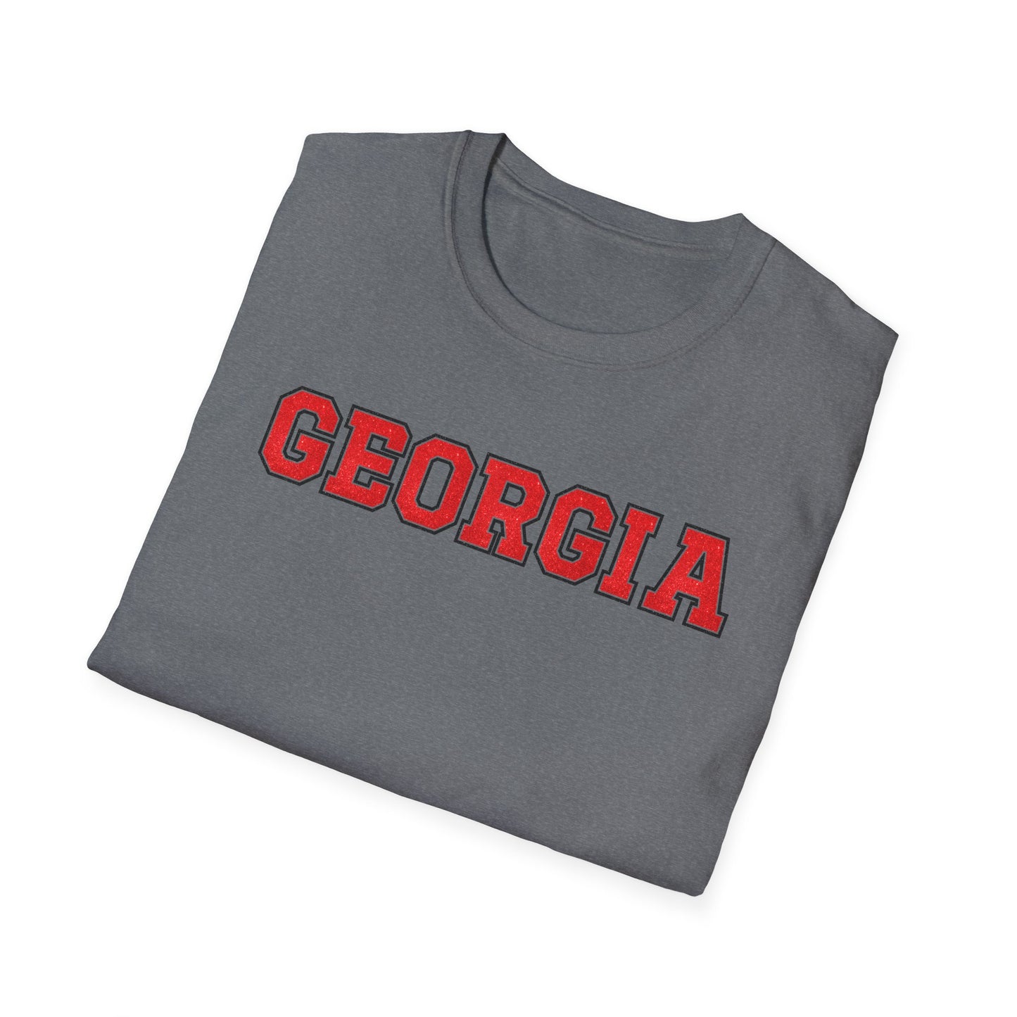 Glittery Georgia Softstyle T-Shirt