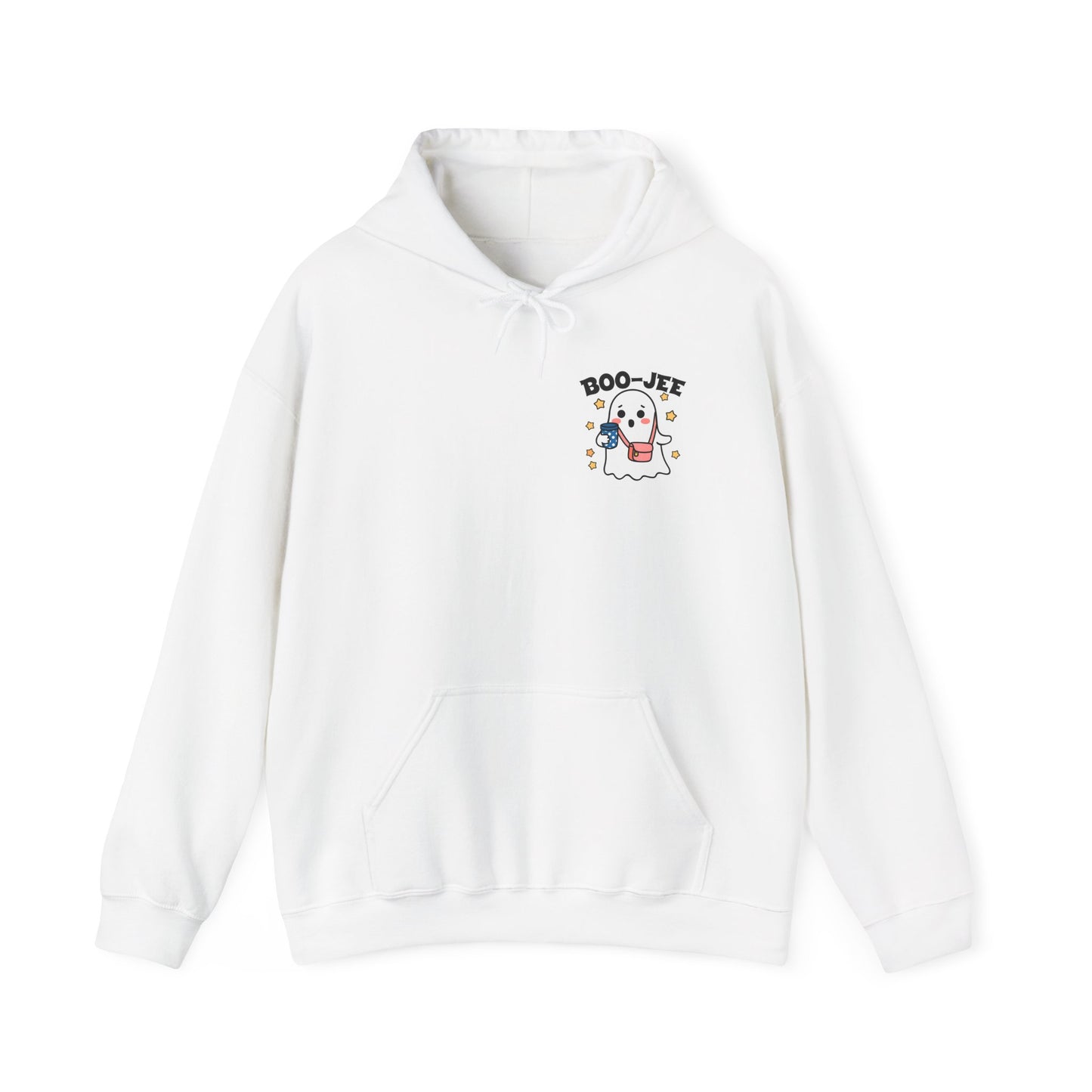 Boo-Jee Ghost Hoodie