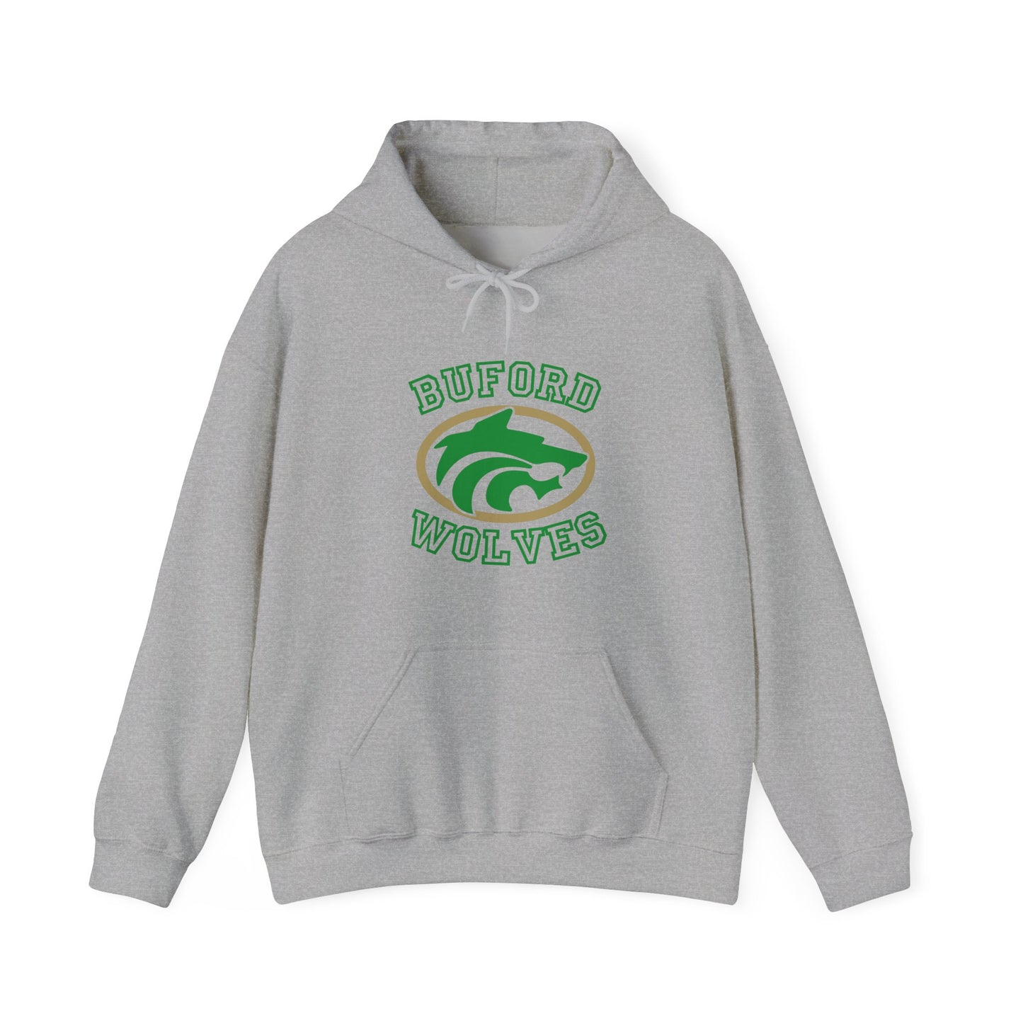 Buford Wolves Unisex Hoodie