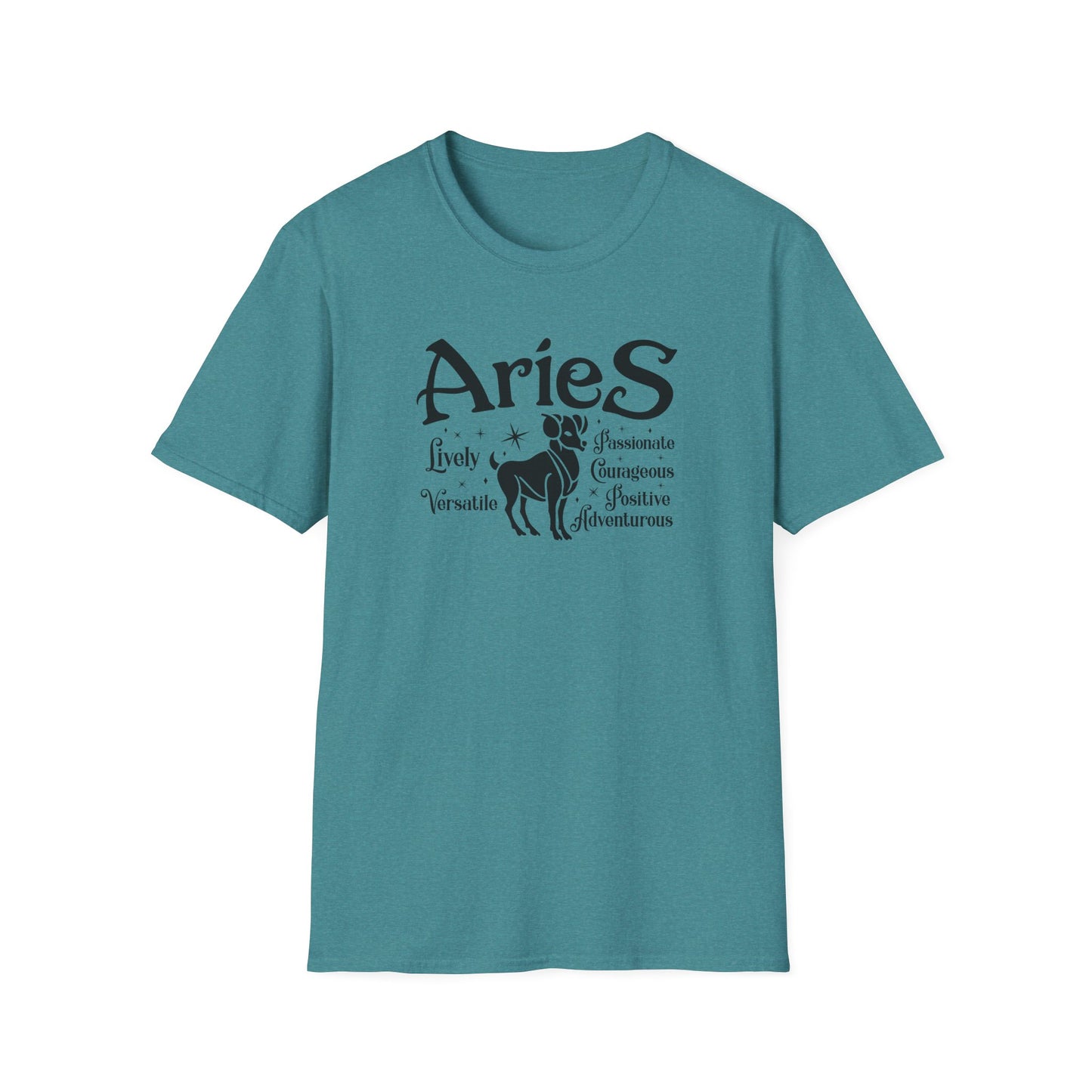 Aries Zodiac Softstyle T-Shirt