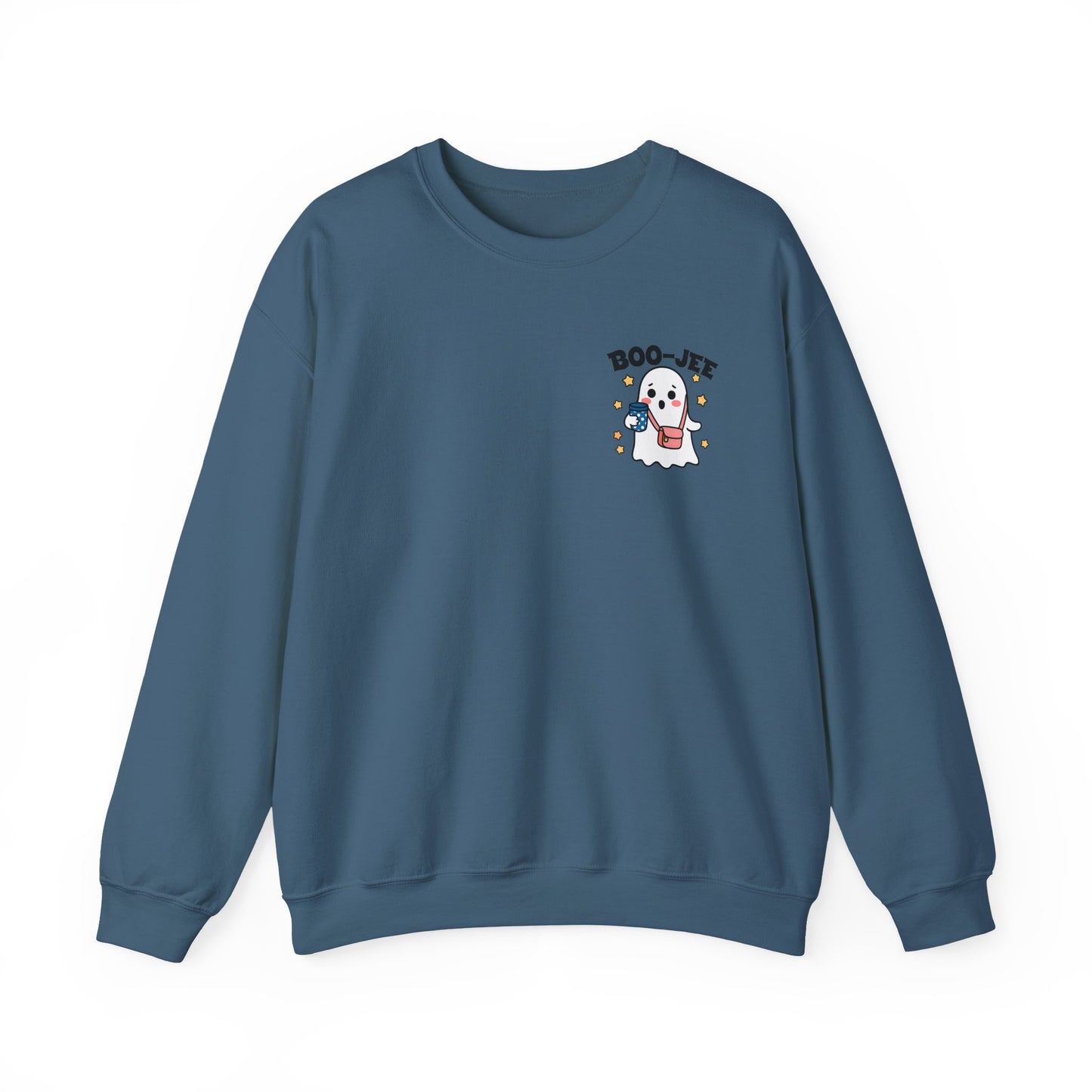 Boo-Jee Ghost Crewneck Sweatshirt