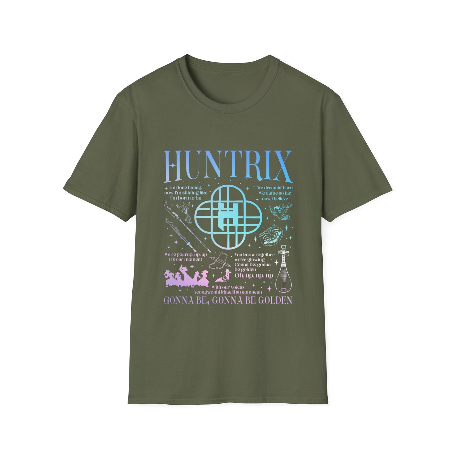 Kpop HUNTRIX T-Shirt