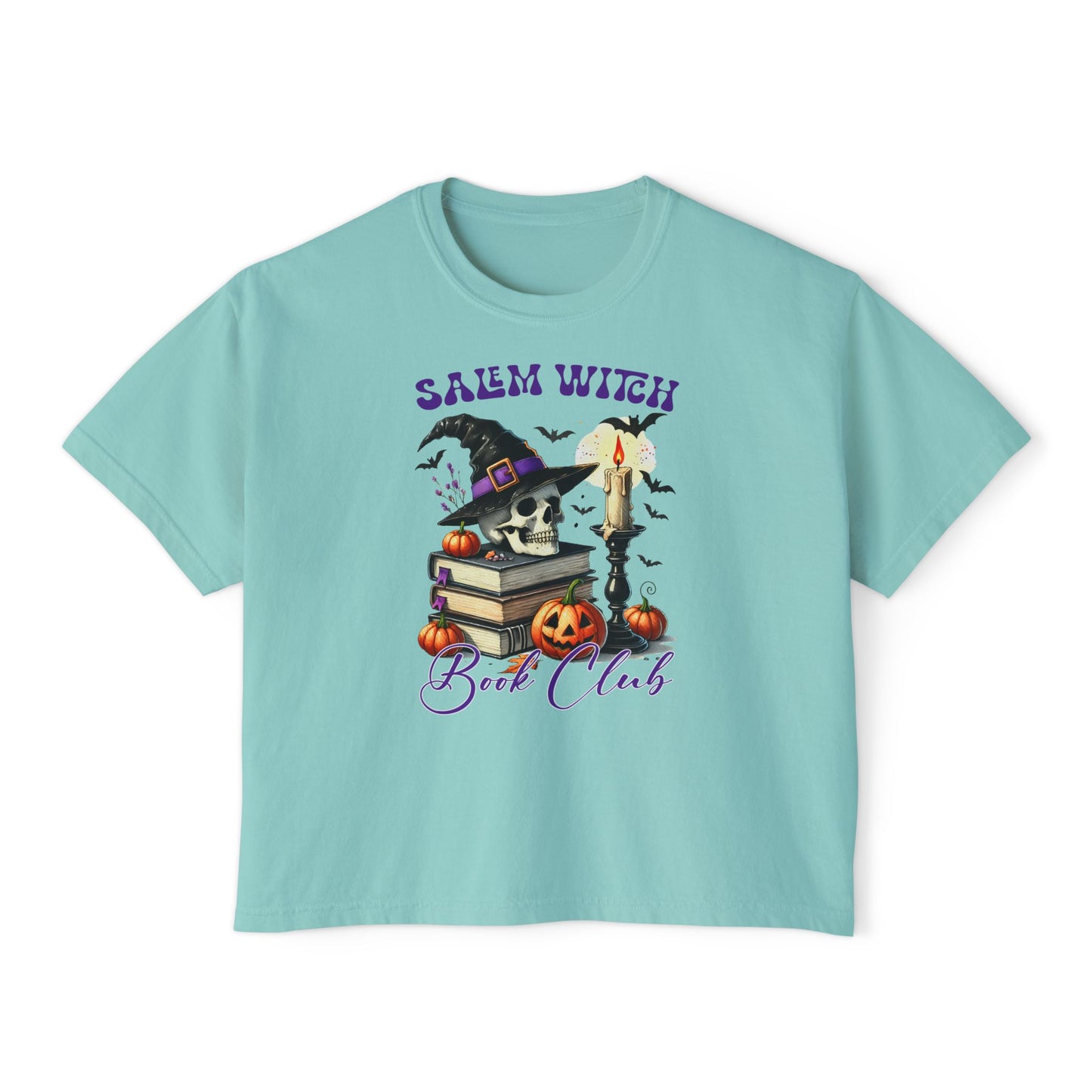 Salem Witch Book Club Boxy Tee