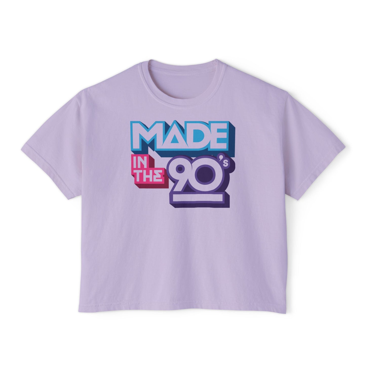 Made in the 90s Women's Boxy Tee