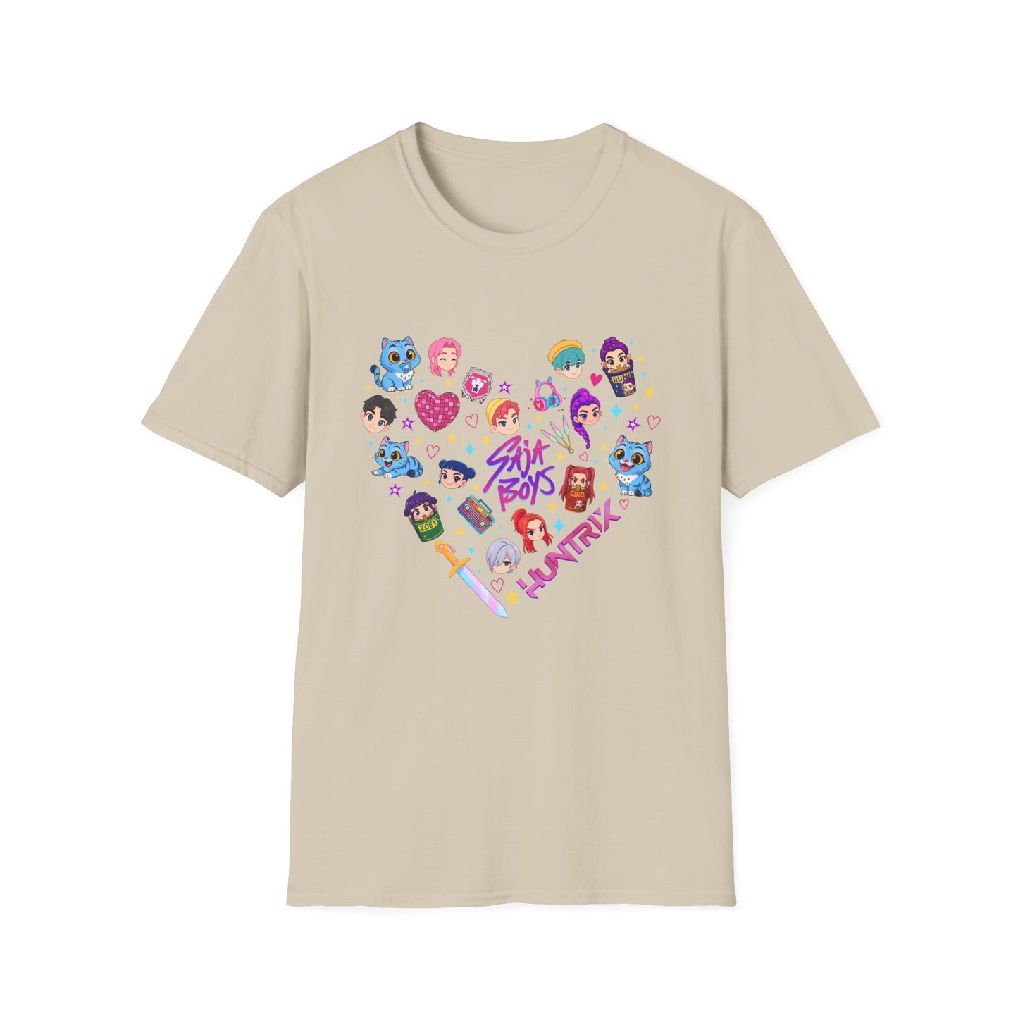 Kpop Character Heart Unisex T-Shirt