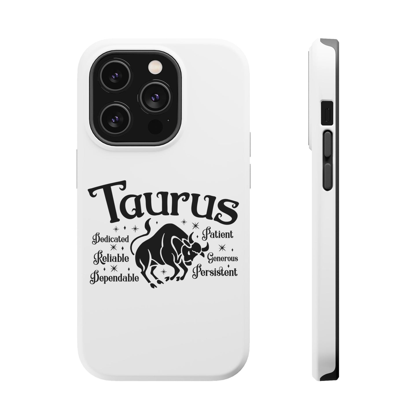 Taurus Zodiac Magnetic Phone Cases